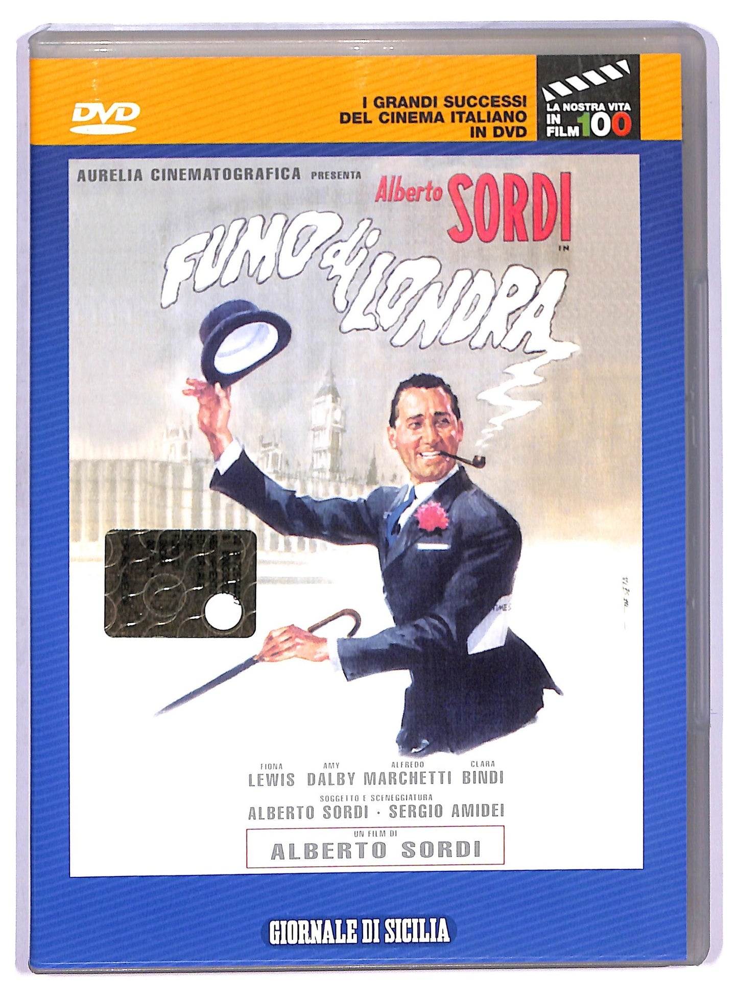 EBOND Cinema italiano - Fumo di Londra vol.80 EDITORIALE  DVD D767109