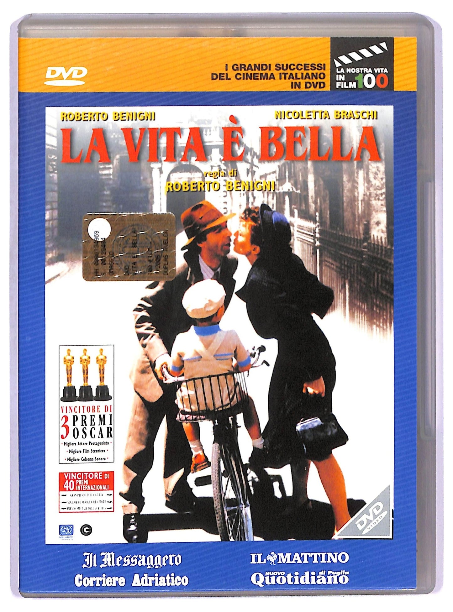 EBOND La Vita e Bella EDITORIALE DVD D767120