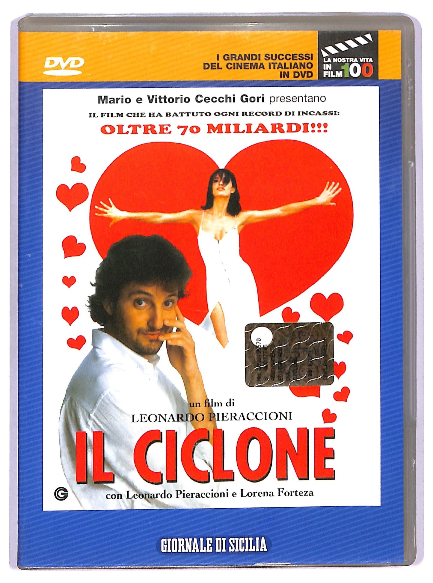 EBOND Il ciclone EDITORIALE DVD D767124