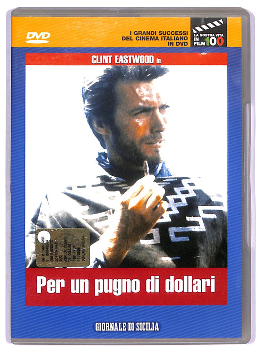 EBOND Per un pugno di dollari EDITORIALE DVD D767125
