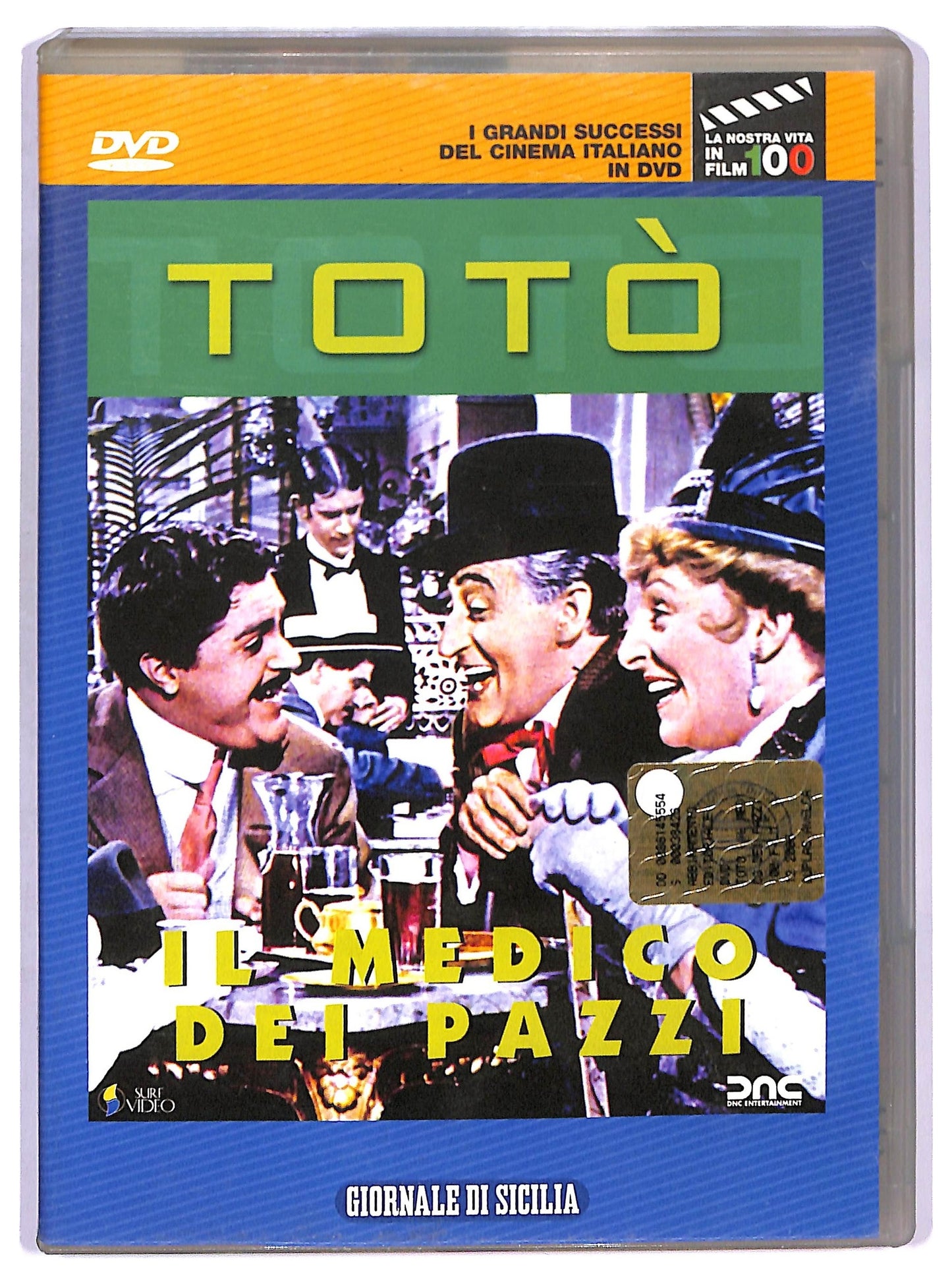EBOND Toto - Il medico dei pazzi EDITORIALE  DVD D767129