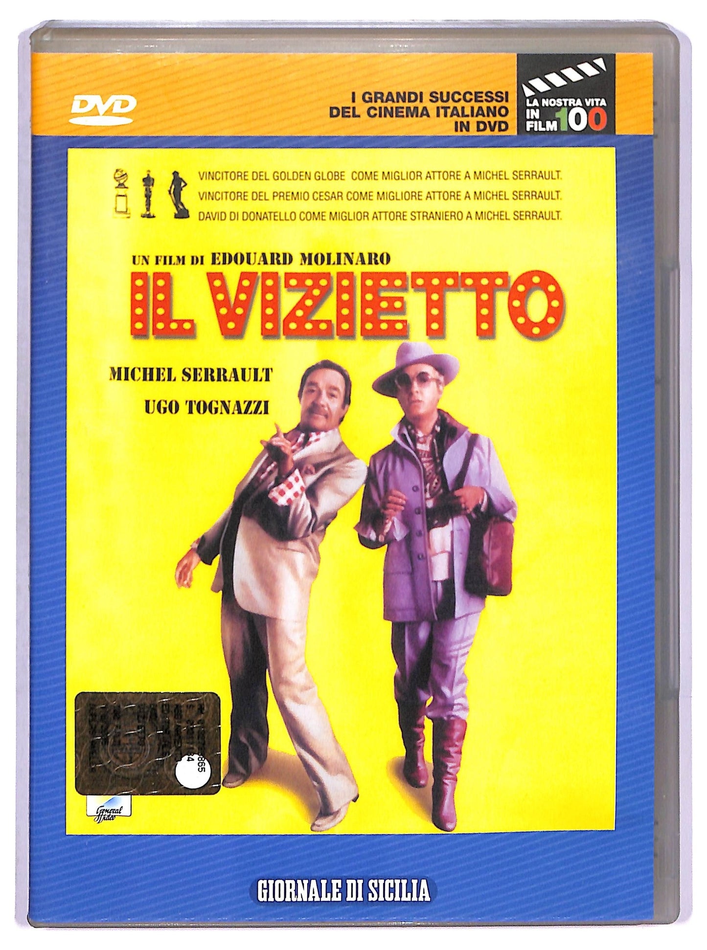 EBOND Il Vizietto DVD Editoriale D767132