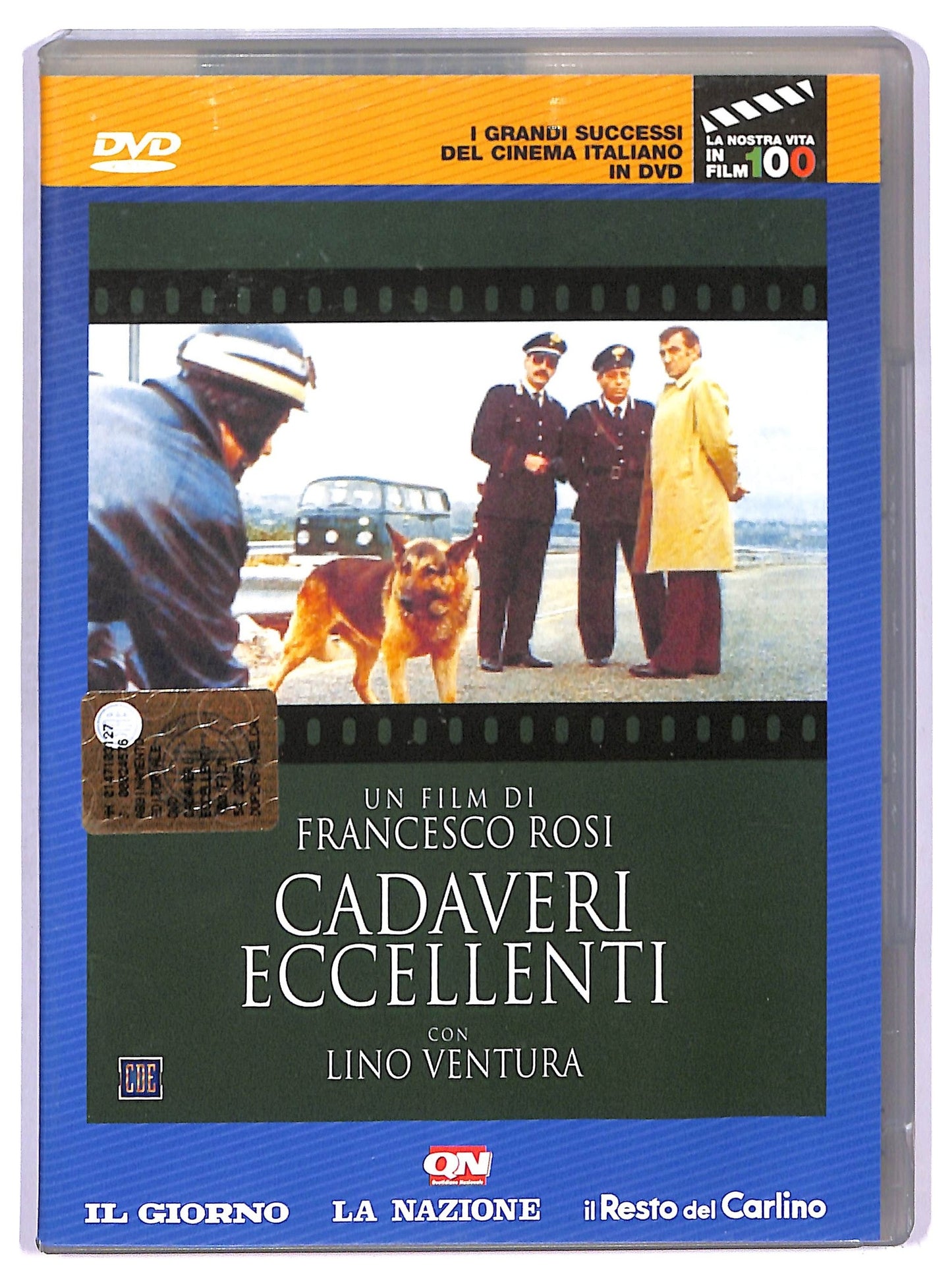 EBOND Cadaveri eccellenti EDITORIALE DVD D767133