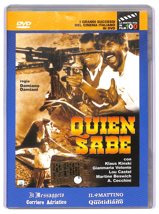 EBOND Quien sabe? EDITORIALE DVD D767137