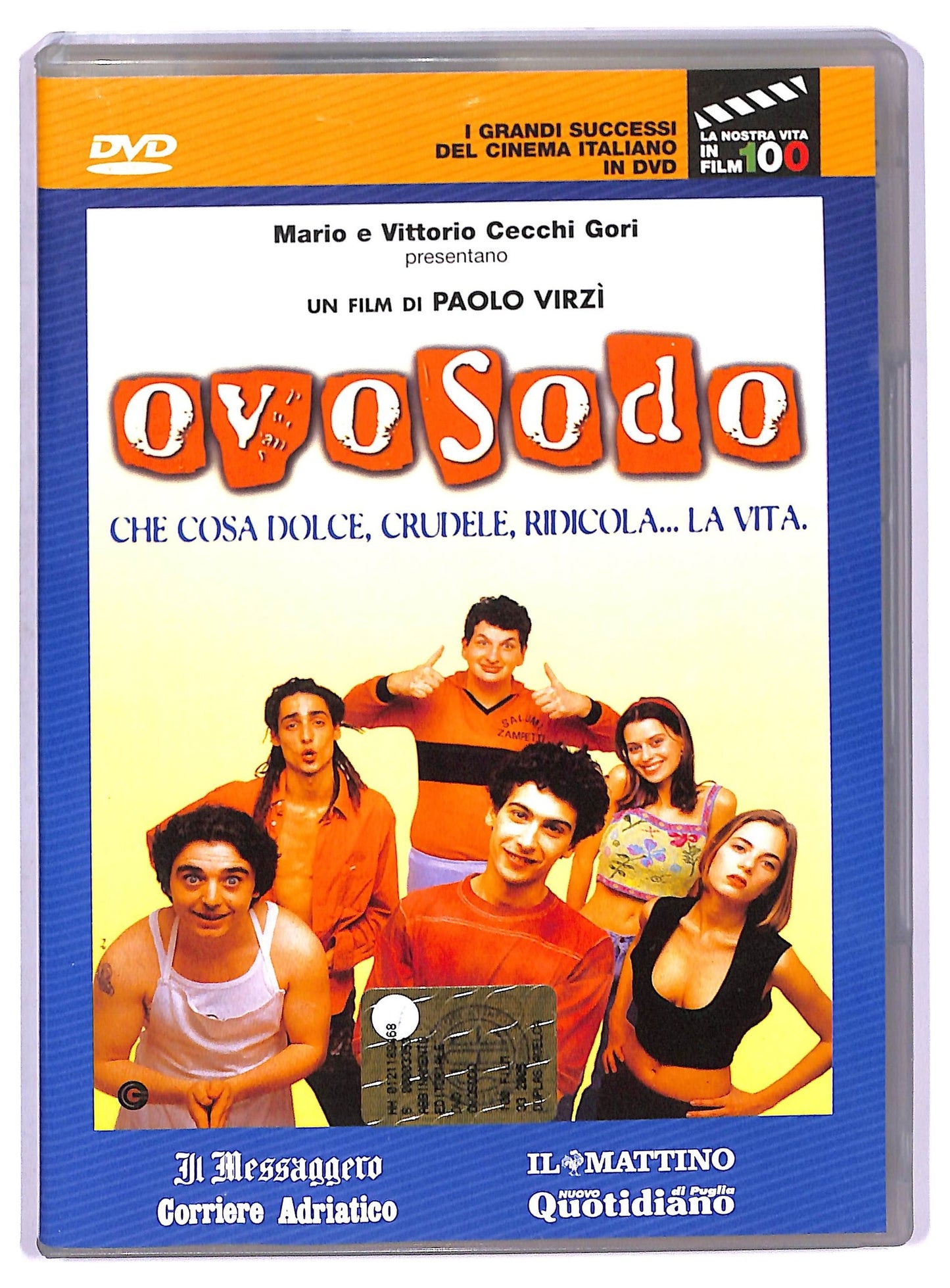 EBOND Ovosodo EDITORIALE DVD D767138