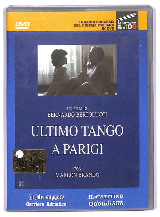 EBOND Ultimo Tango a Parigi DVD Editoriale D767148