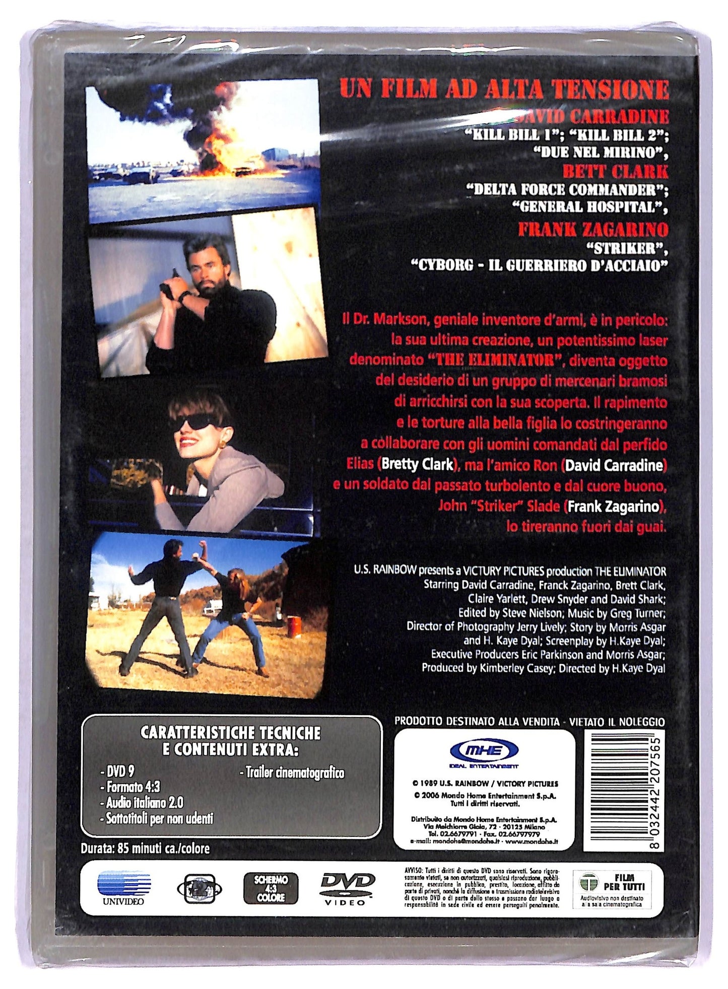 EBOND The Eliminator EDITORIALE DVD D767150