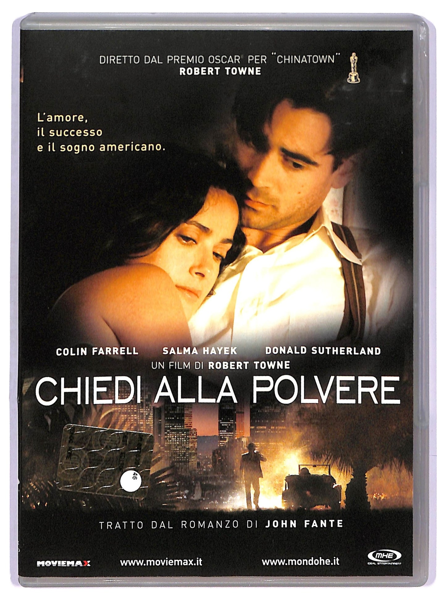 EBOND chiedi alla polvere -  EDITORIALE  DVD D767152