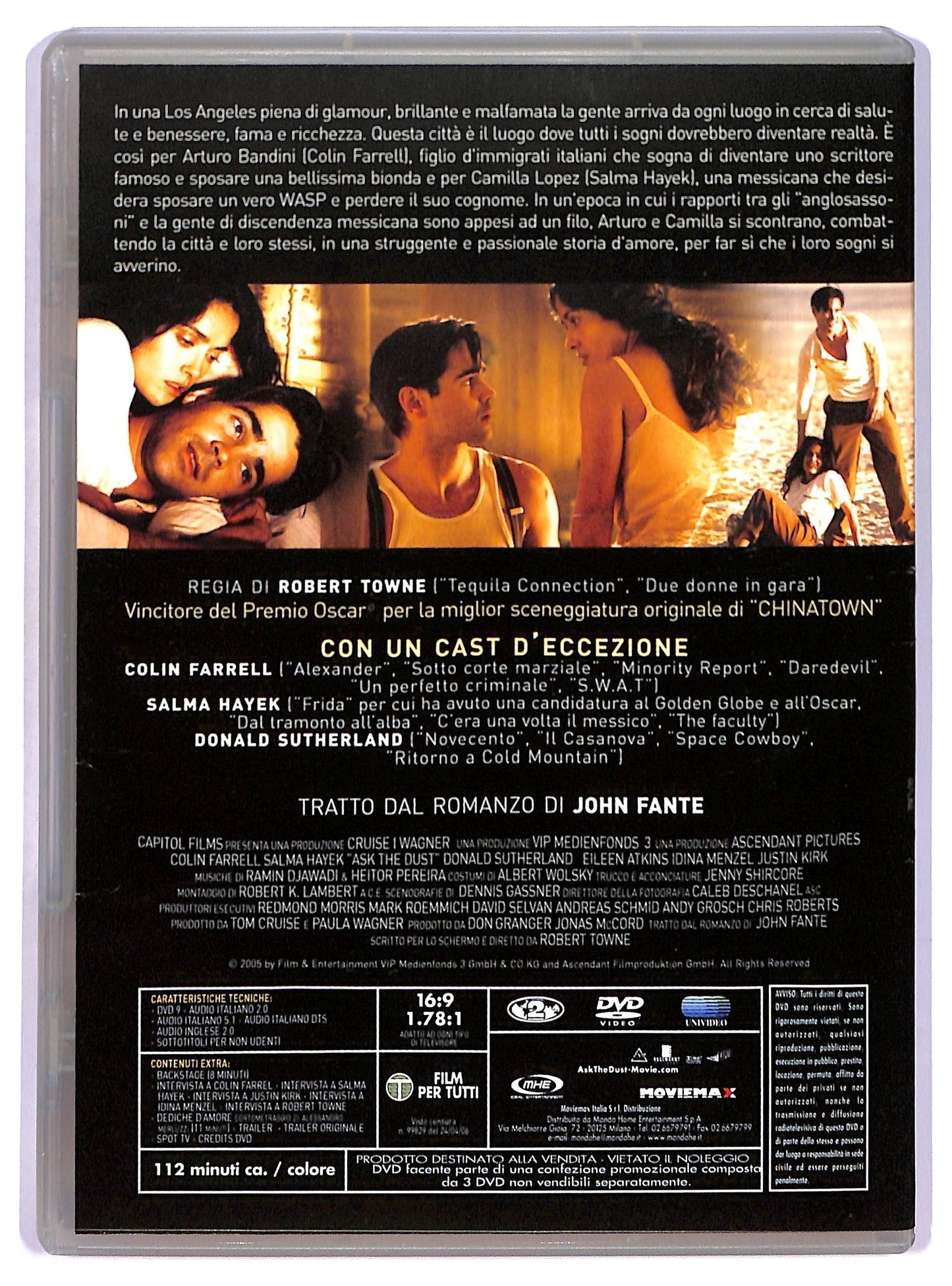 EBOND chiedi alla polvere -  EDITORIALE  DVD D767152
