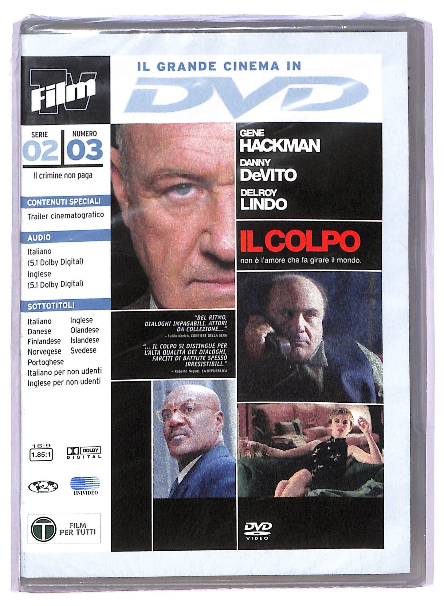 EBOND Il colpo EDITORIALE DVD D767154