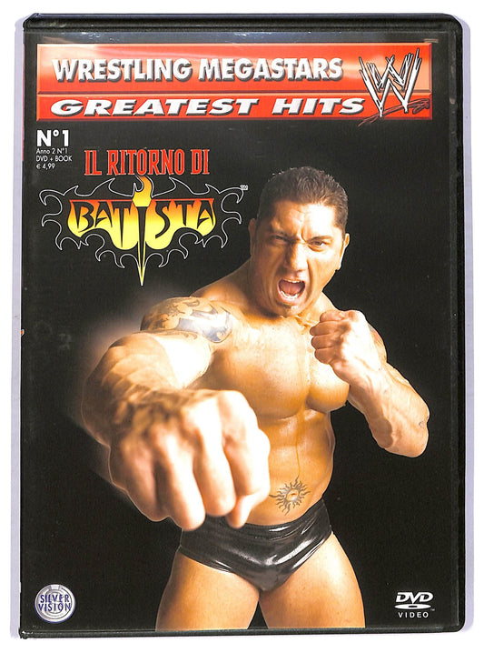 EBOND il ritorno di batista volume 1  EDITORIALE DVD D767207