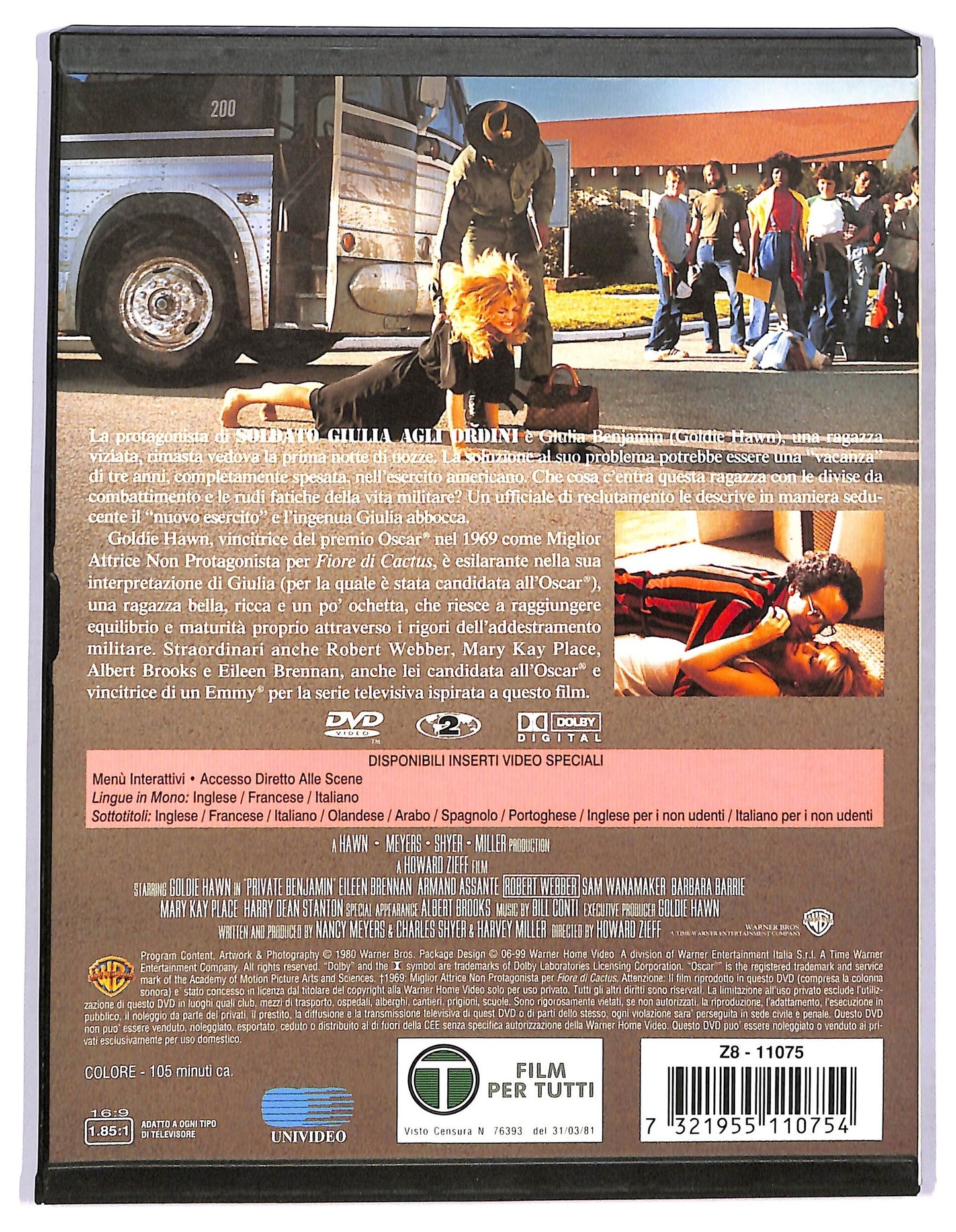 EBOND Soldato Giulia agli ordini SNAPPER DVD D767218