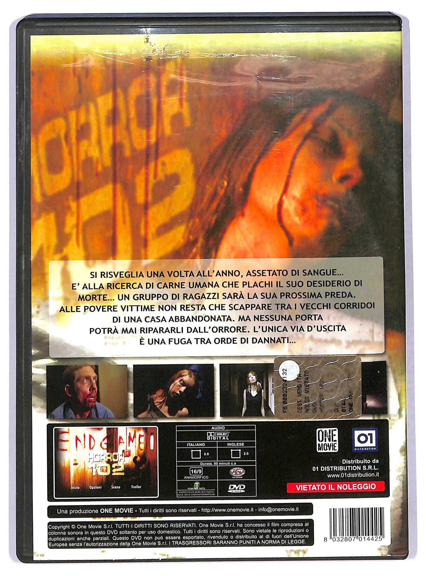 EBOND Horror 102. Endgame DVD D767222