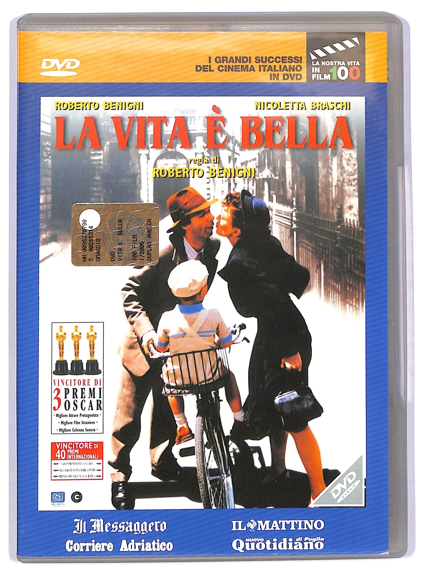 EBOND La Vita e Bella EDITORIALE DVD D767224