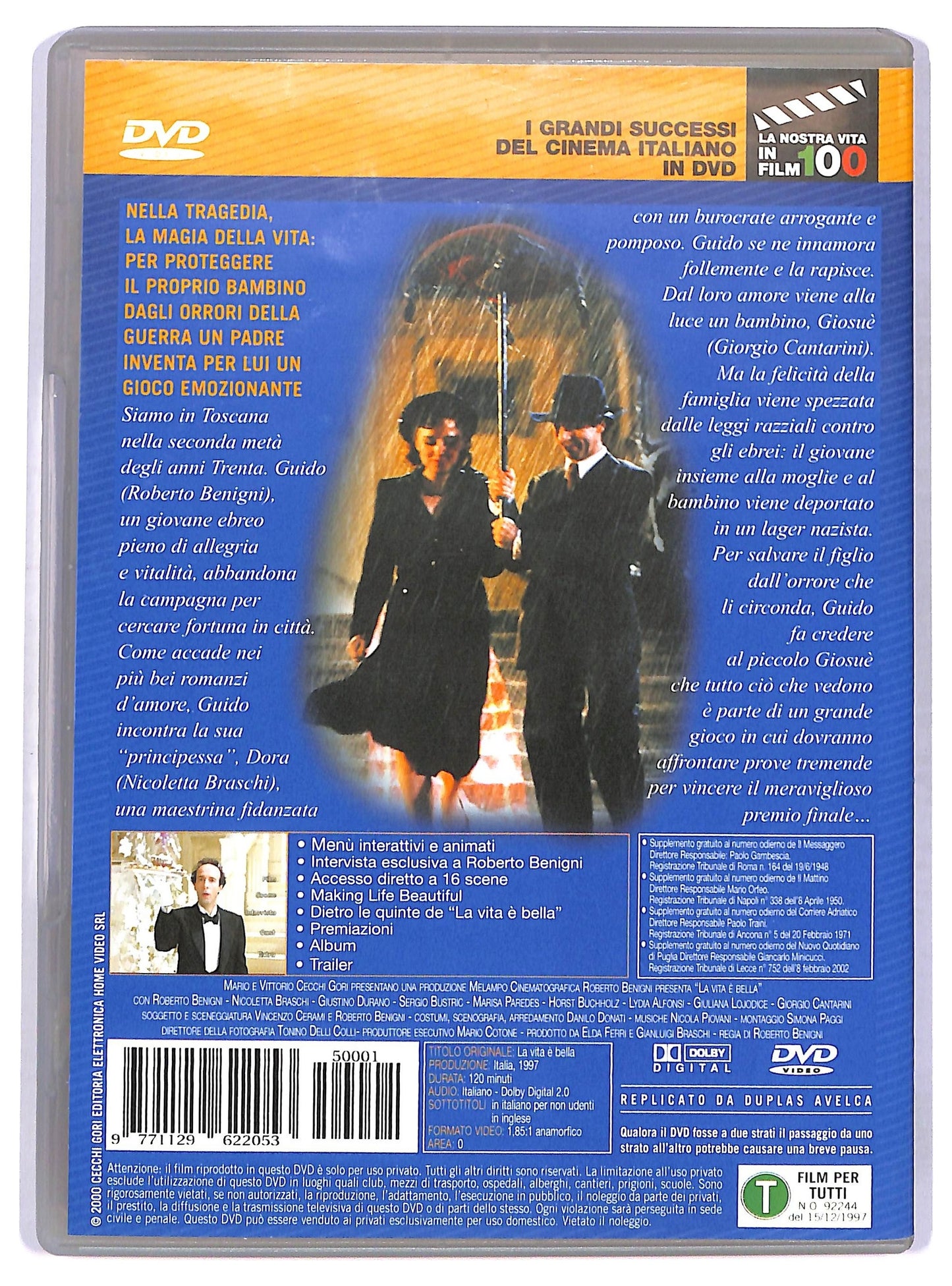 EBOND La Vita e Bella EDITORIALE DVD D767224