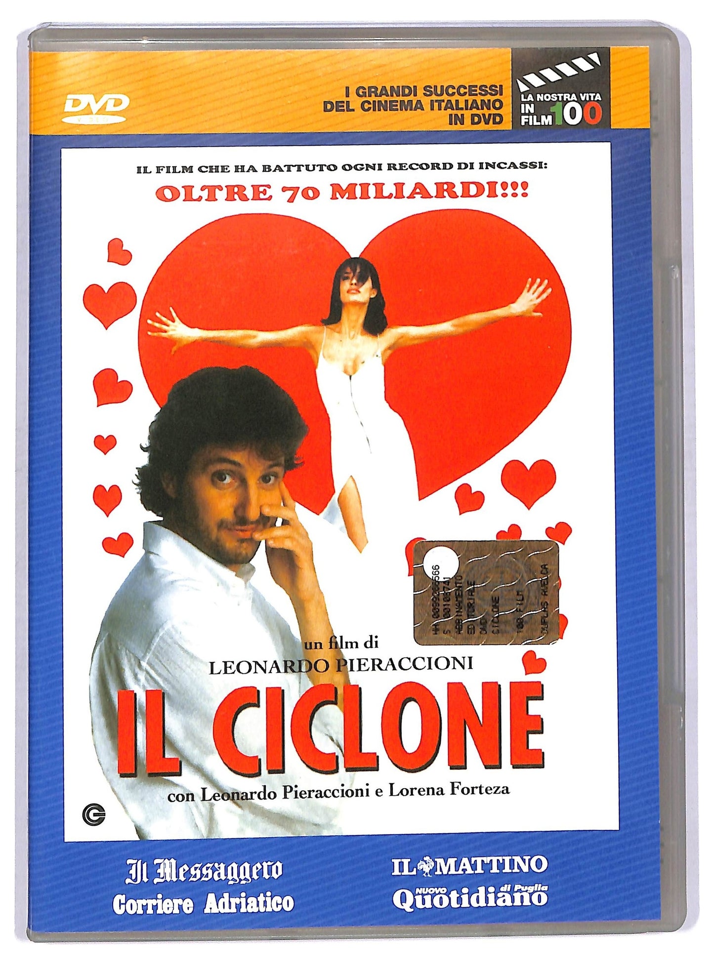 EBOND Il ciclone EDITORIALE DVD D767245
