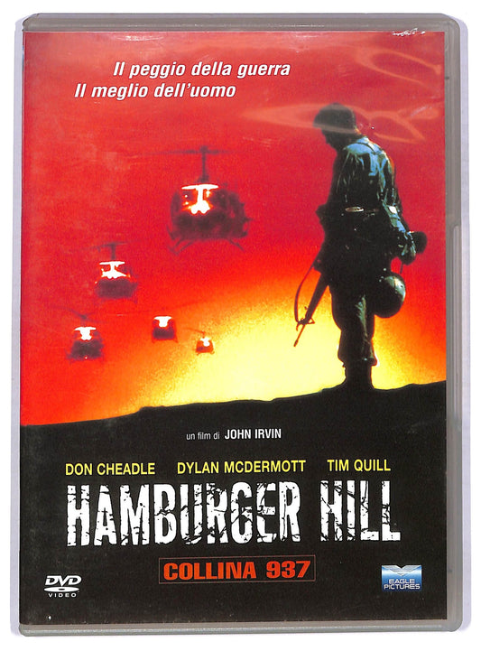 EBOND Hamburger Hill: collina 937 DVD D767251