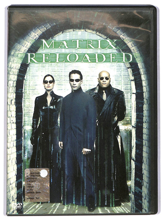EBOND Matrix Reloaded DVD D767258
