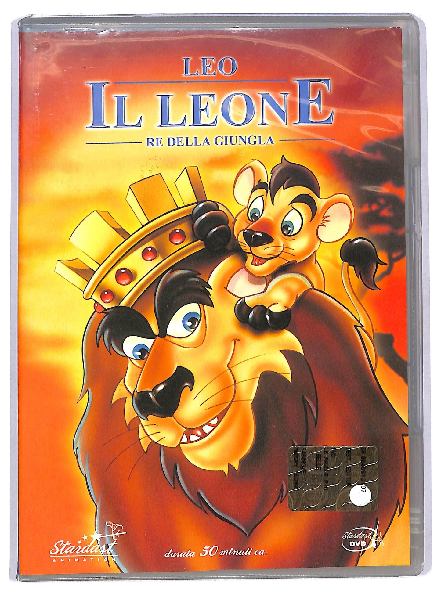 EBOND Leo IL Leone Re Della Giungla DVD D767316