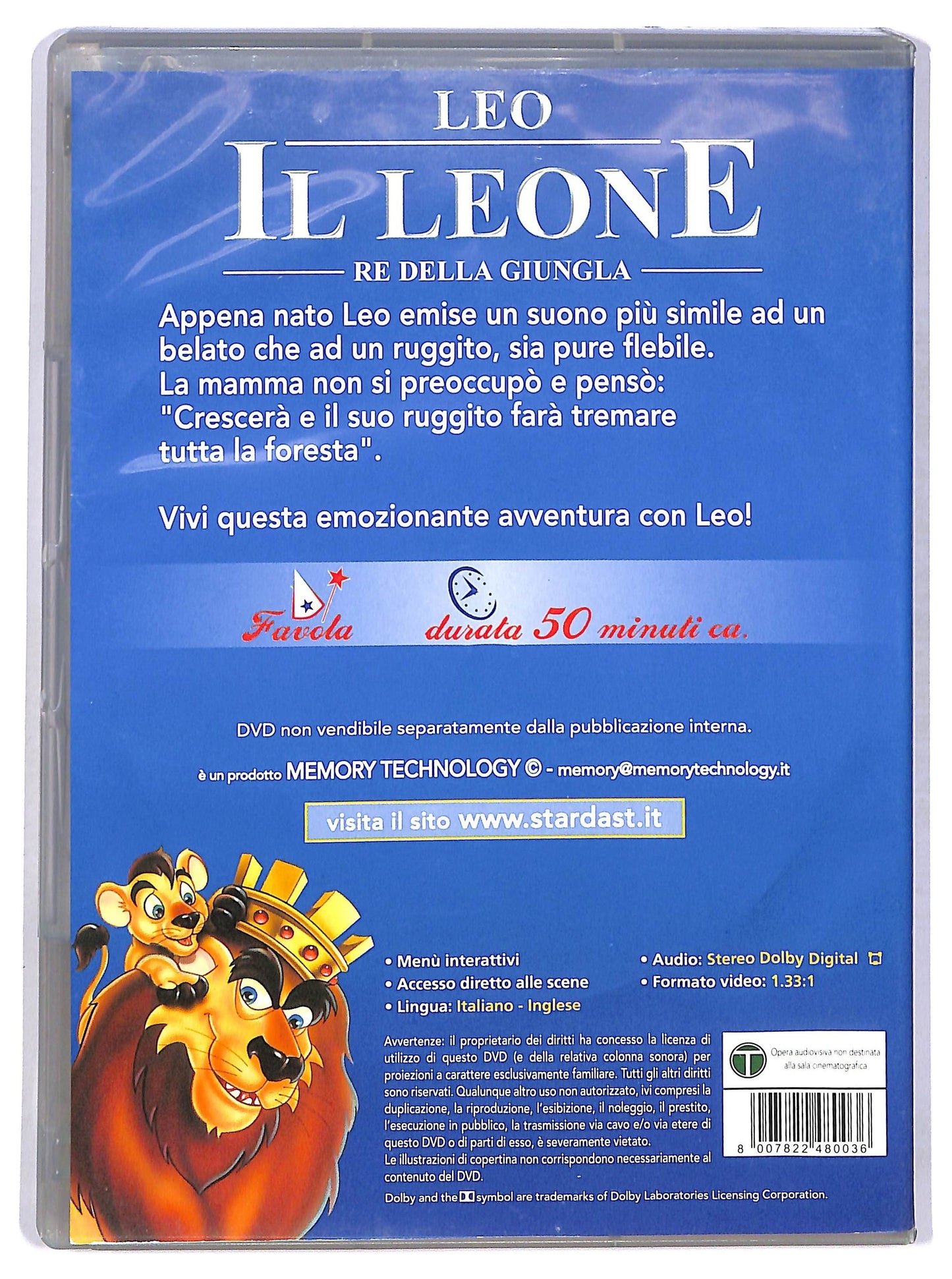 EBOND Leo IL Leone Re Della Giungla DVD D767316