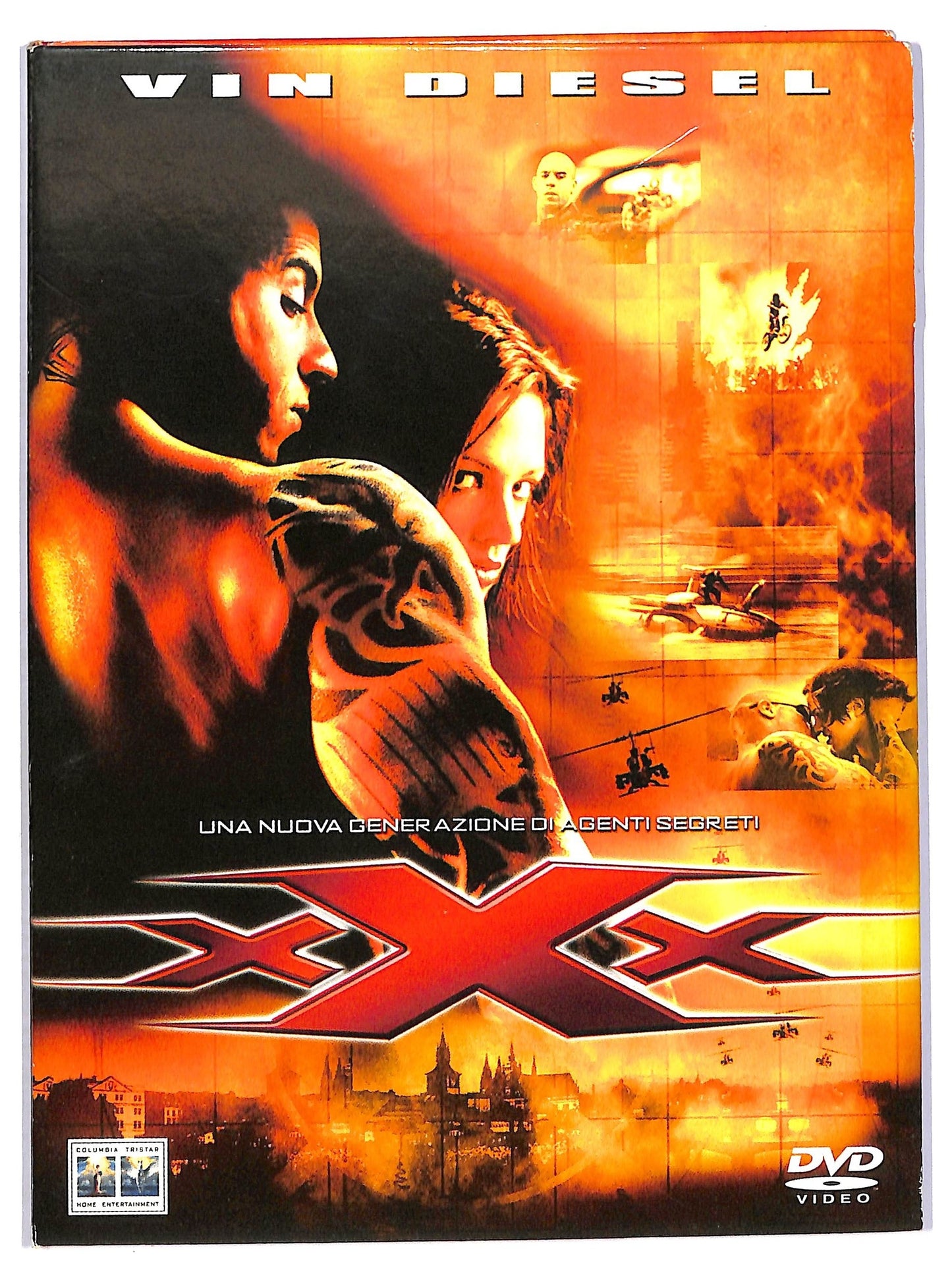 EBOND xXx - Digipack  DVD D767319
