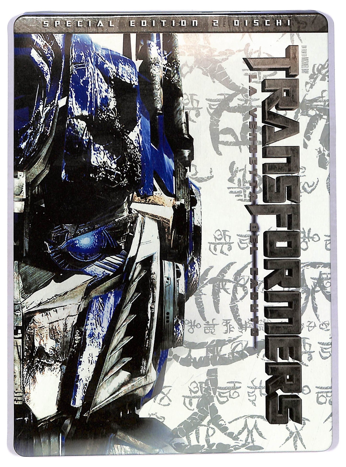 EBOND Transformers La Vendetta Del Caduto - Steel Book 2 DVD D767332