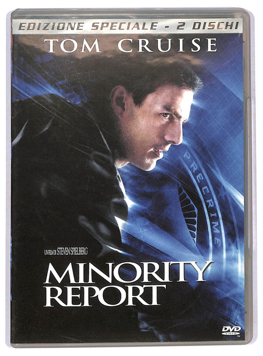 EBOND Minority Report SPECIAL EDITION SLIPCASE DVD D767344