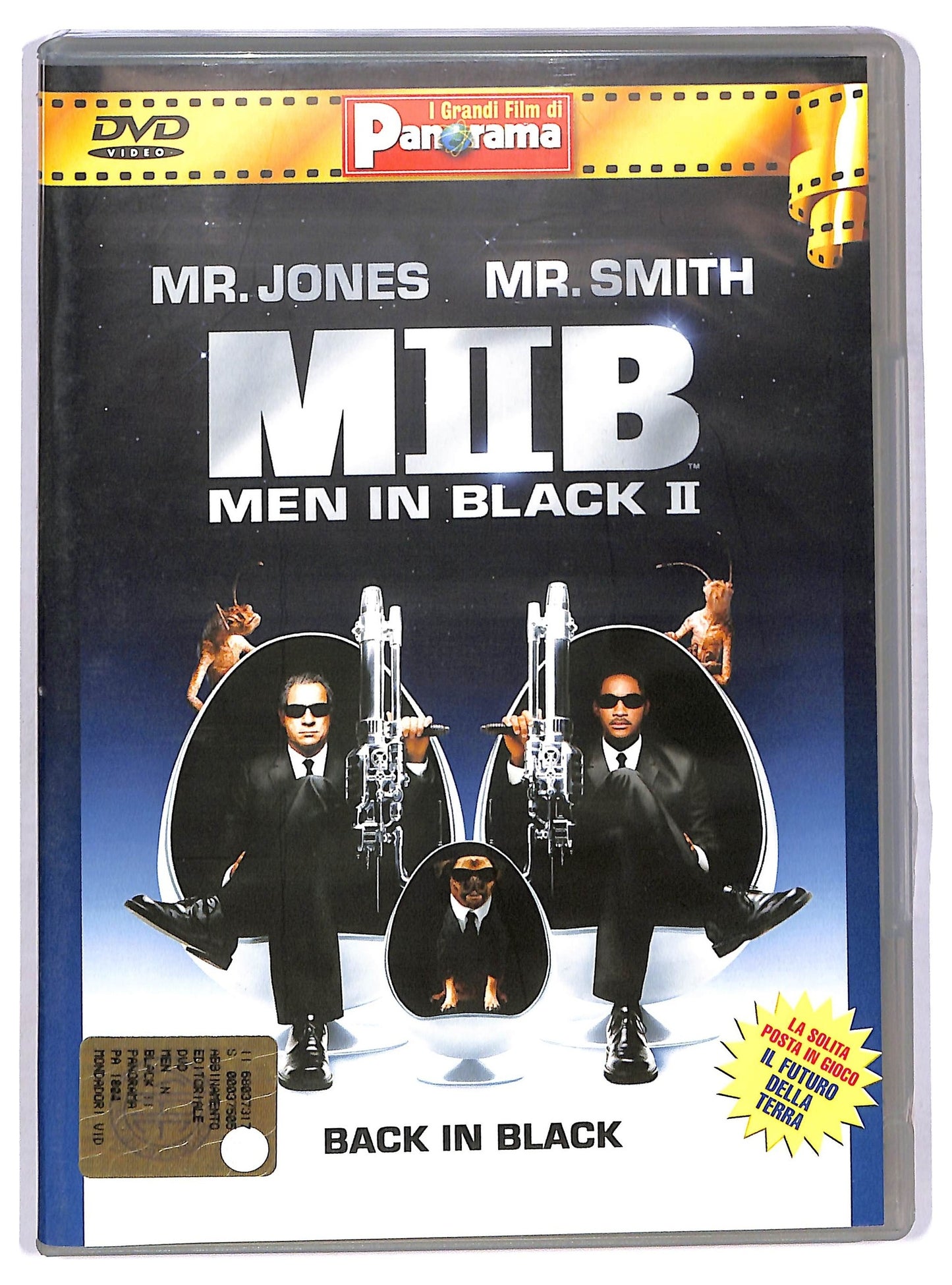 EBOND Men in Black II  EDITORIALE  DVD D767346