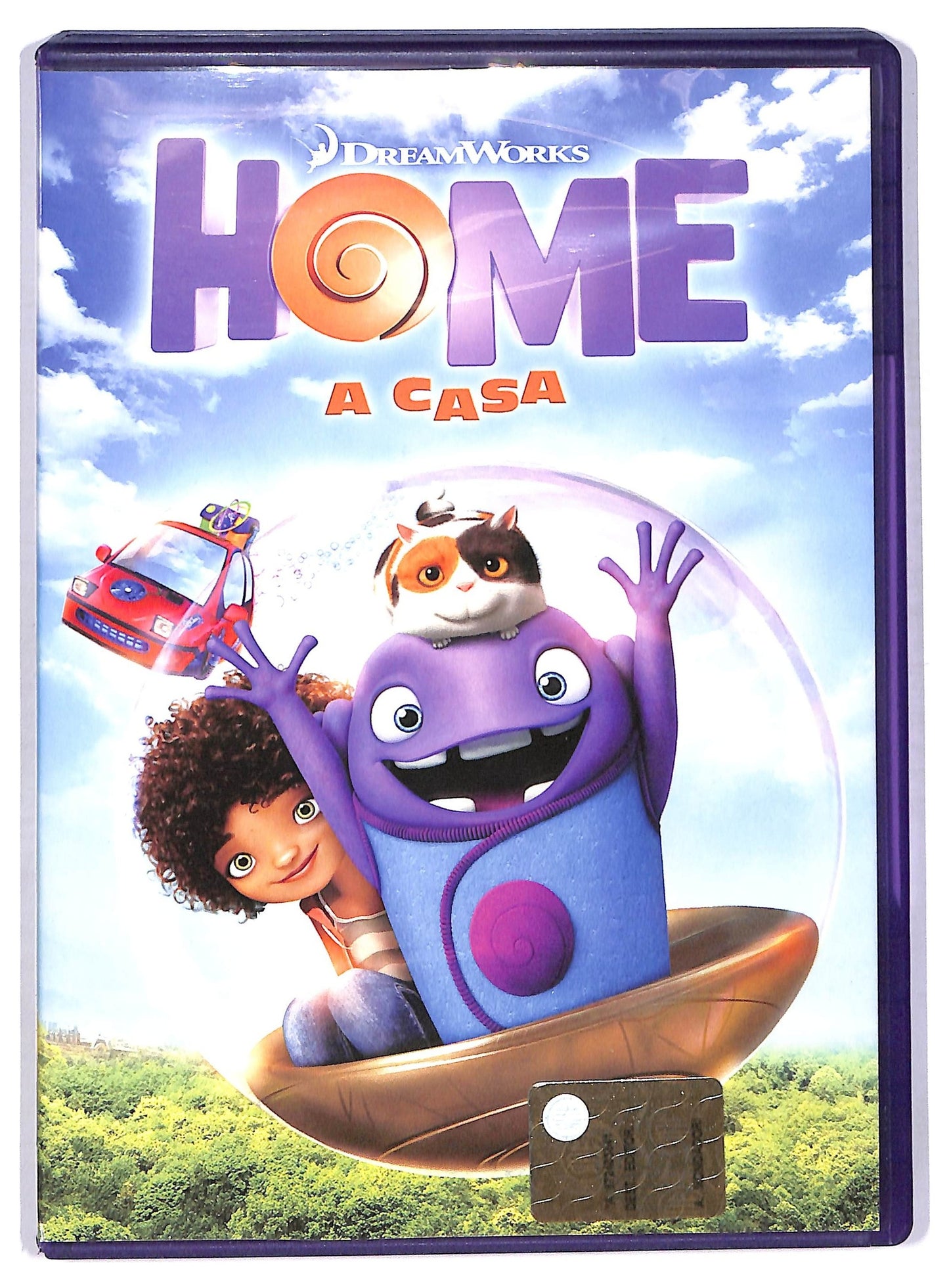 EBOND Home - A casa EDITORIALE DVD D767365