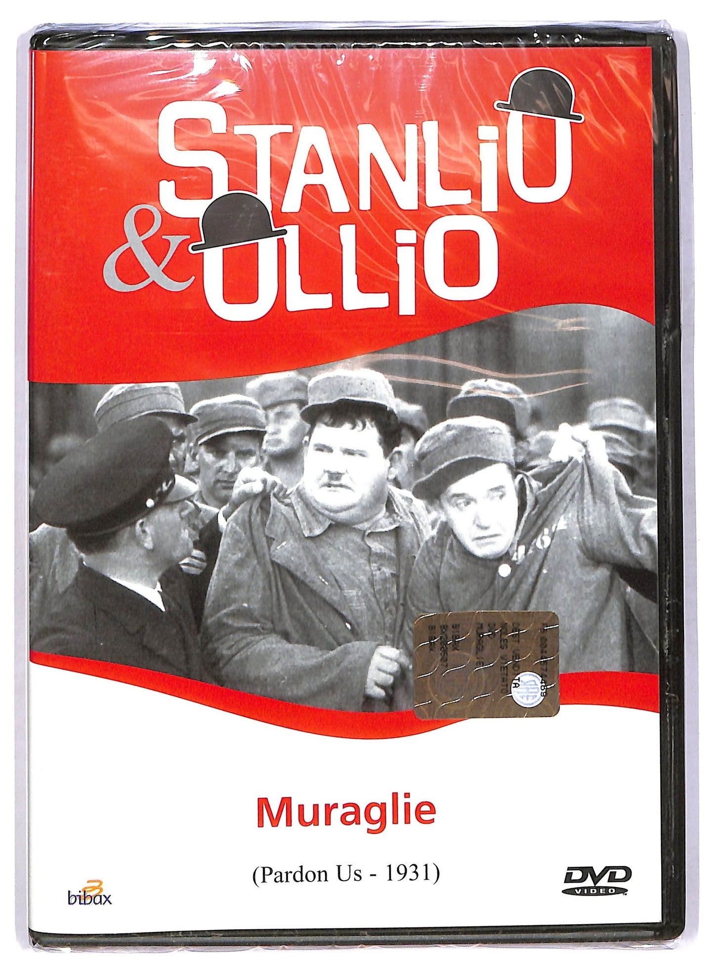 EBOND muraglie  DVD D767401
