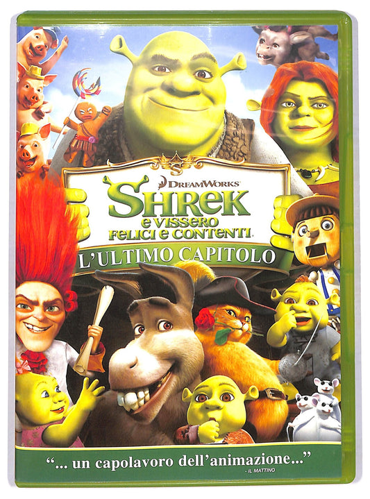 EBOND Shrek e vissero felici e contenti DVD D767403