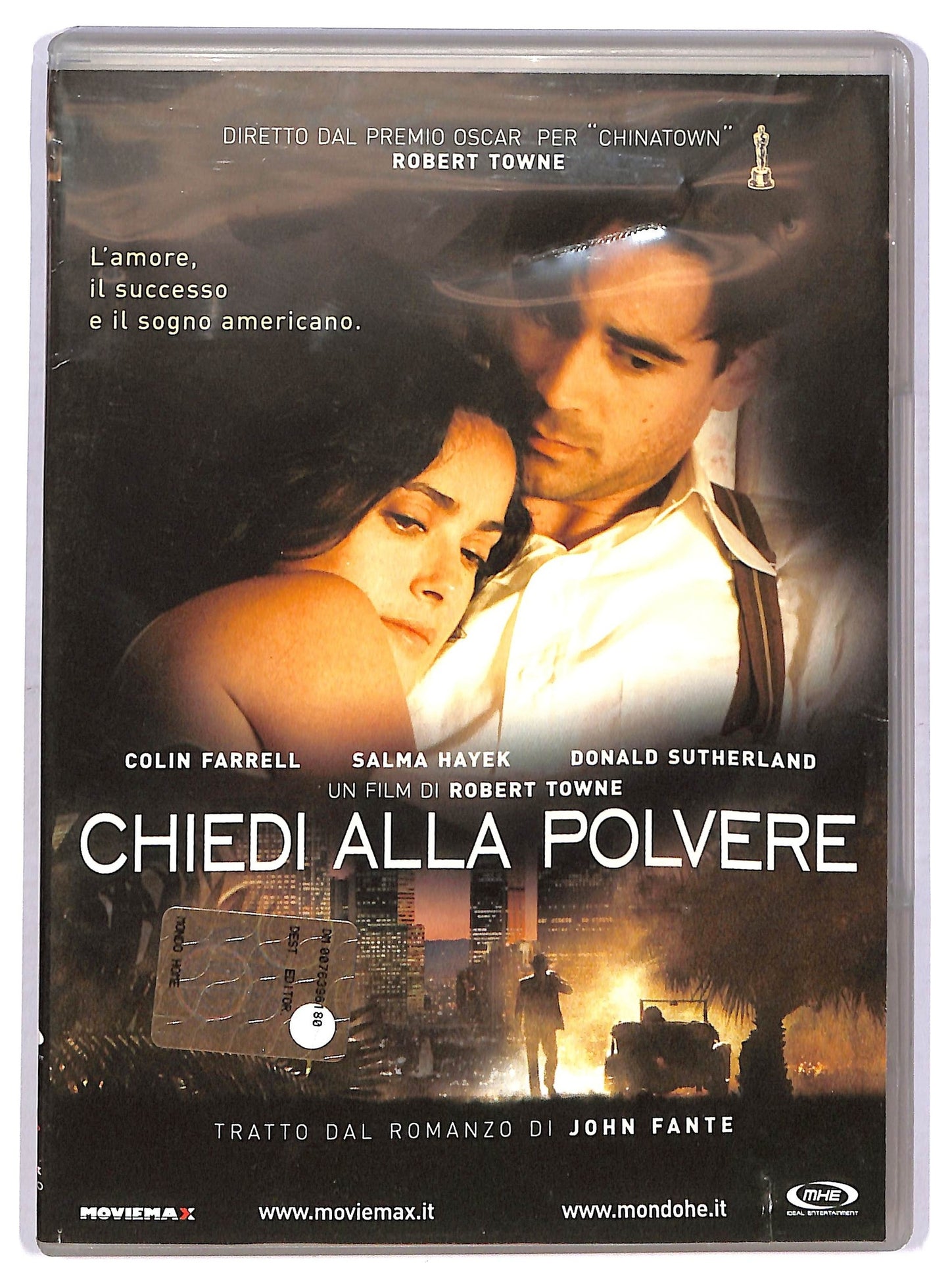 EBOND Chiedi alla polvere   DVD D767405