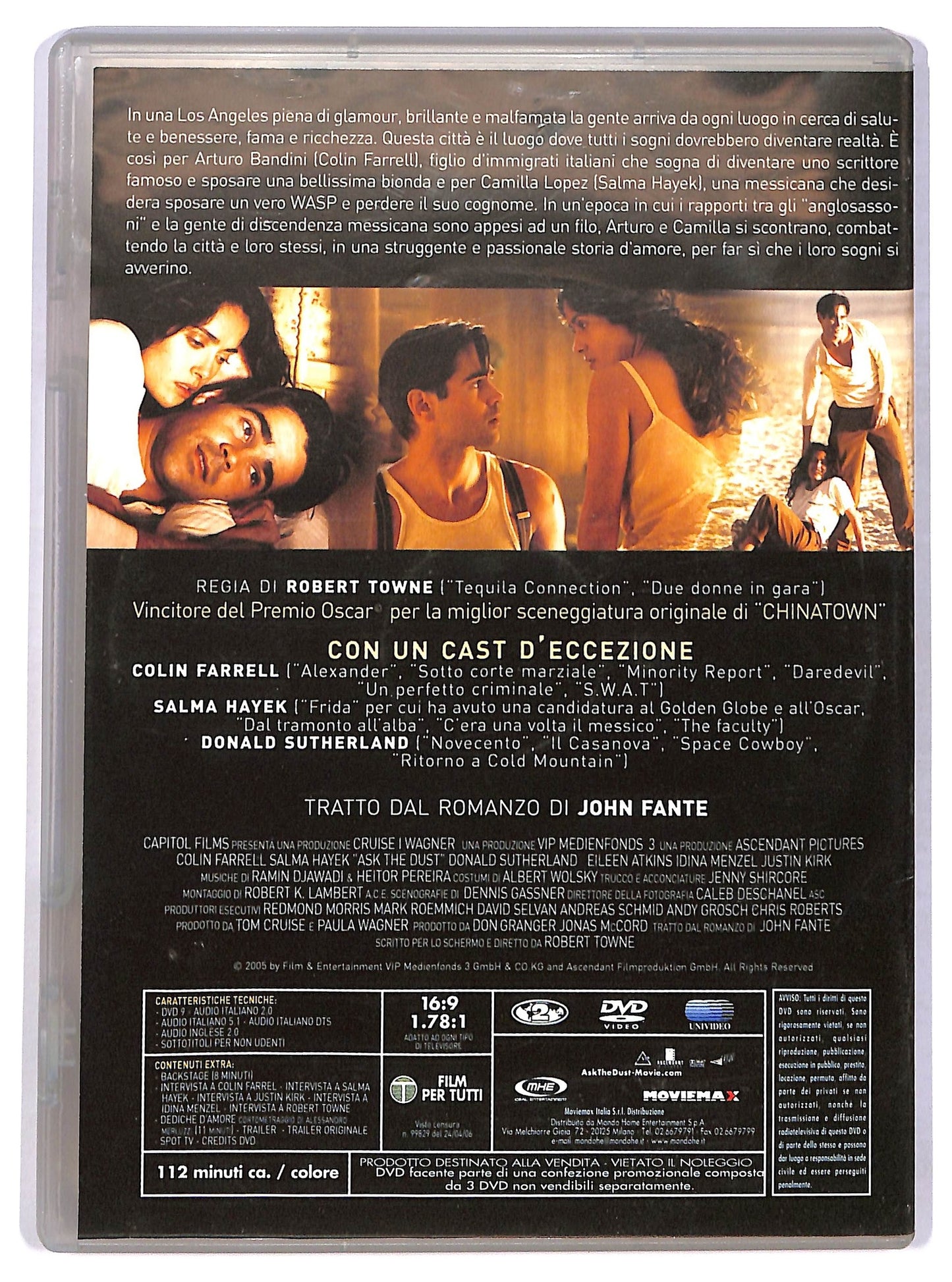 EBOND Chiedi alla polvere   DVD D767405