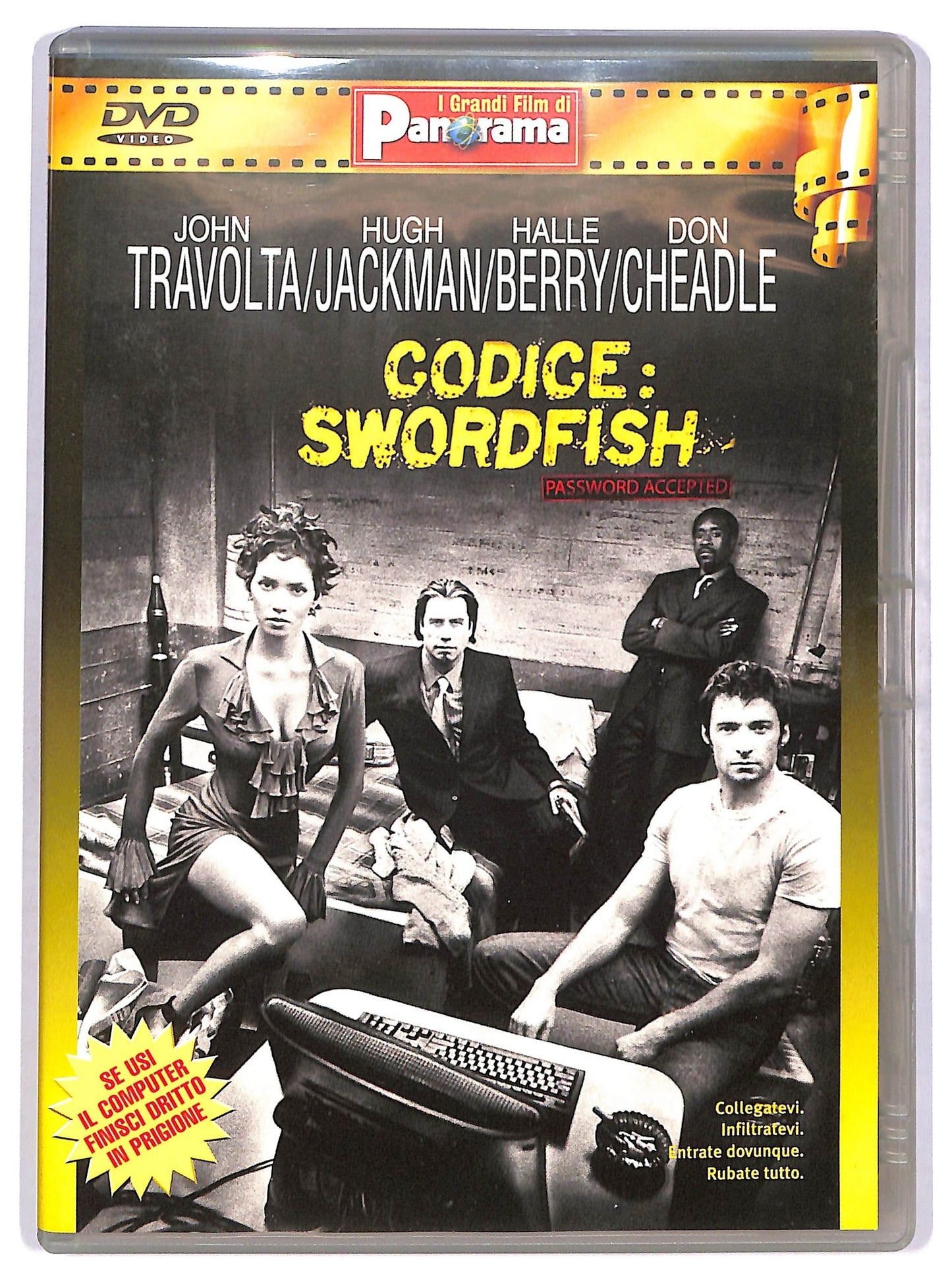 EBOND Codice: Swordfish  EDITORIALE DVD D767407