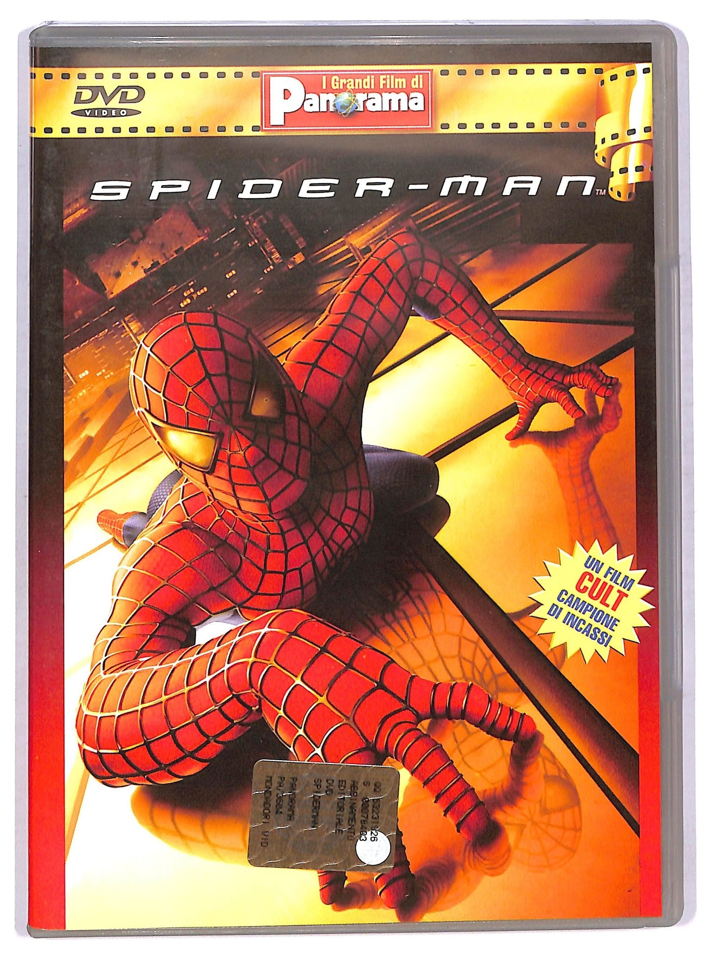 EBOND Spider-Man EDITORIALE DVD D767410
