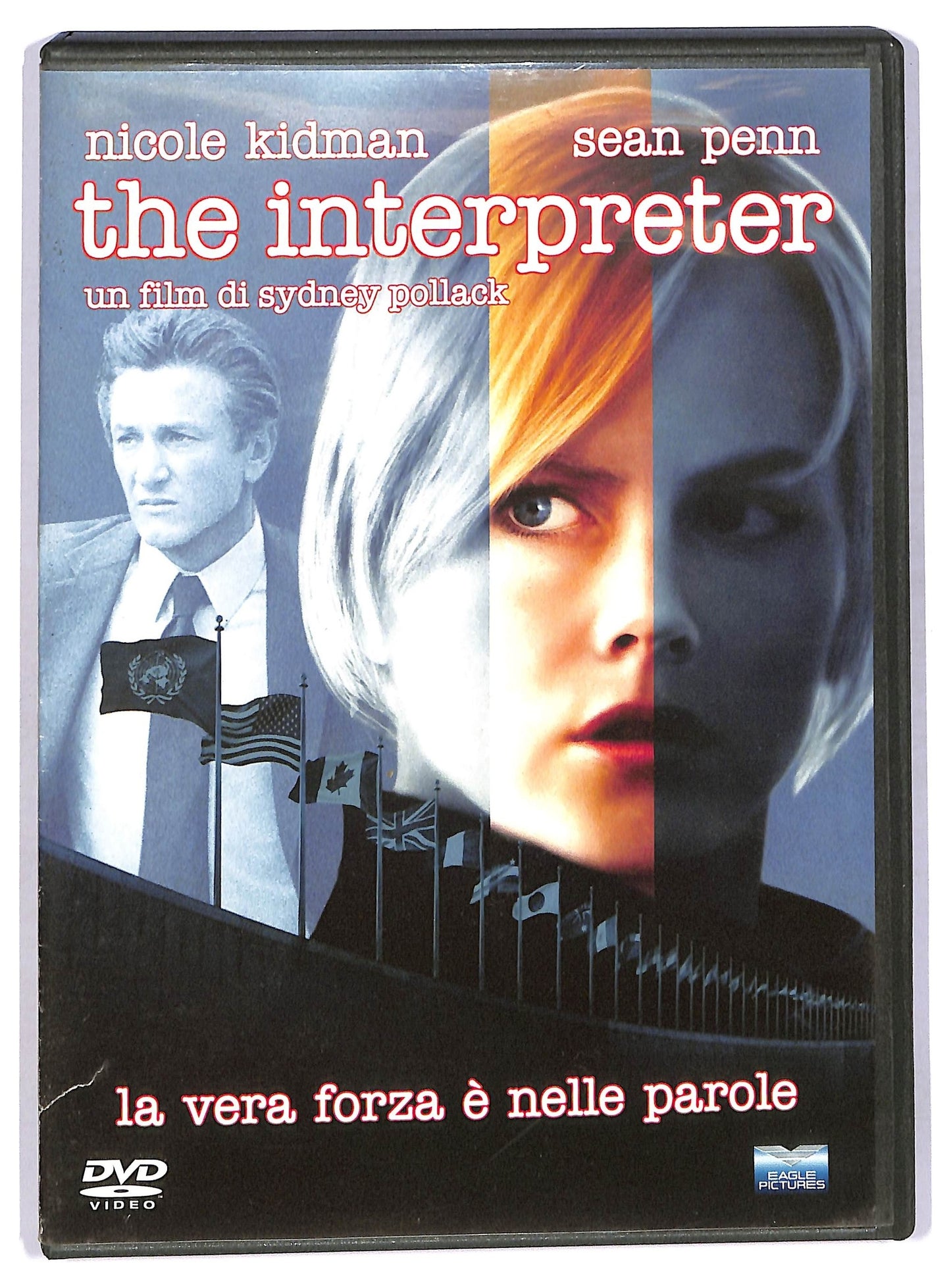 EBOND The interpreter  NOLEGGIO DVD D767411