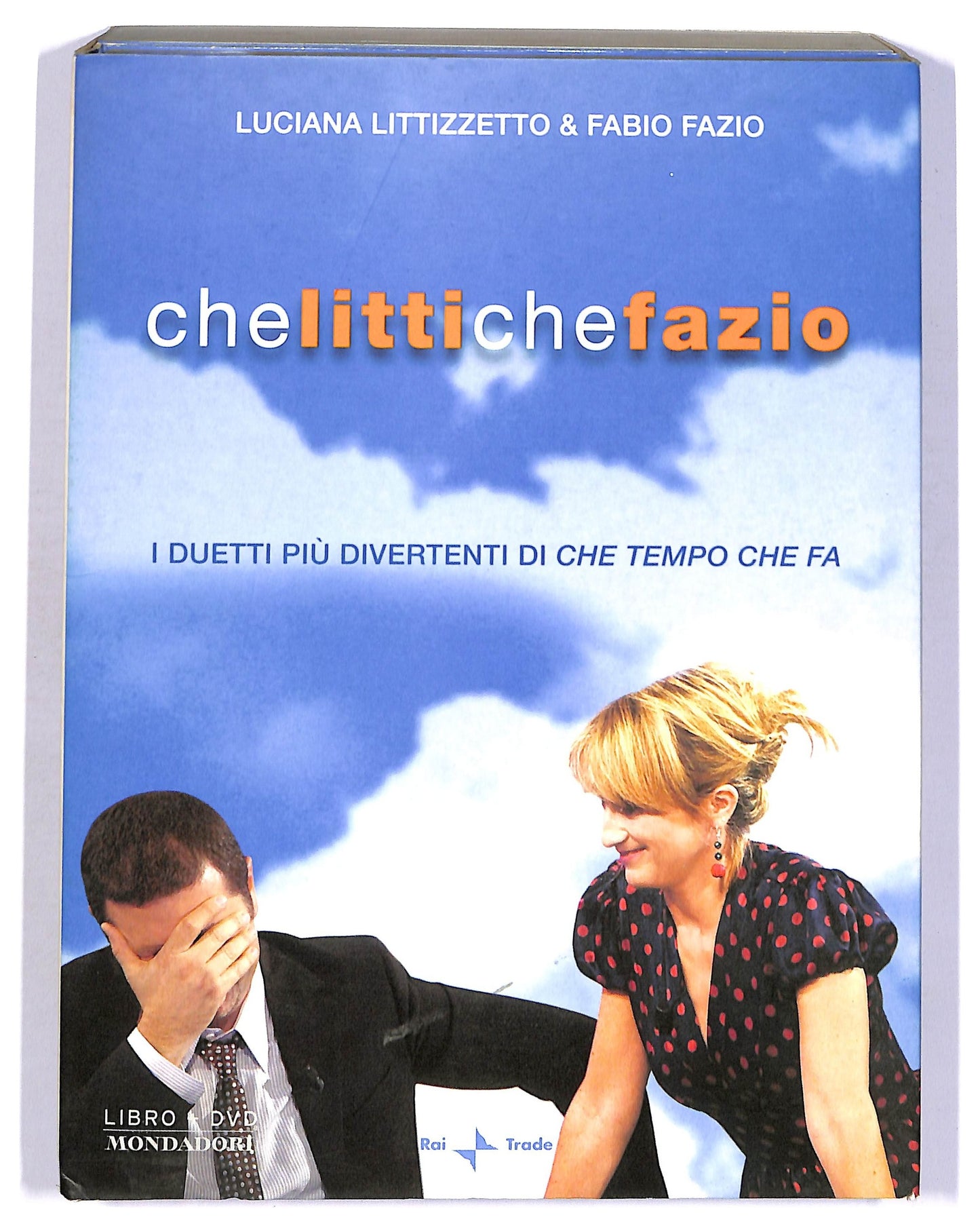 EBOND Chelittichefazio (2DVD+LIBRO) EDITORIALE  DVD D767422