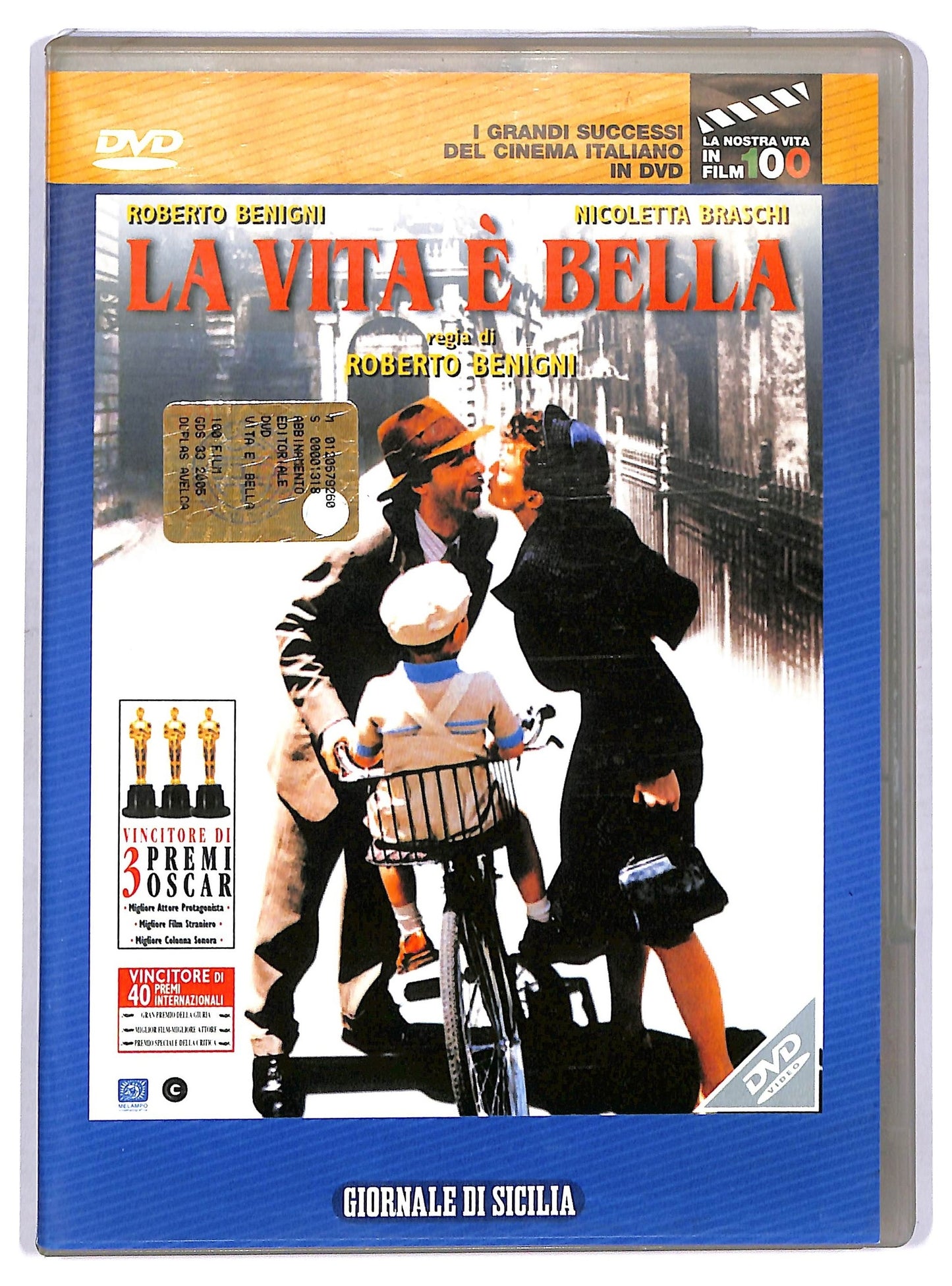 EBOND La Vita e Bella EDITORIALE DVD D767431