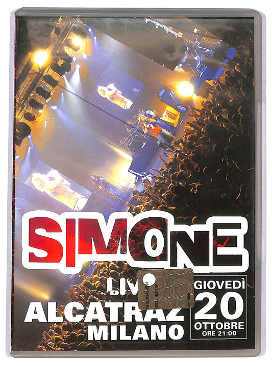 EBOND Simone Live Alcatraz 2005 EDITORIALE DVD D767446