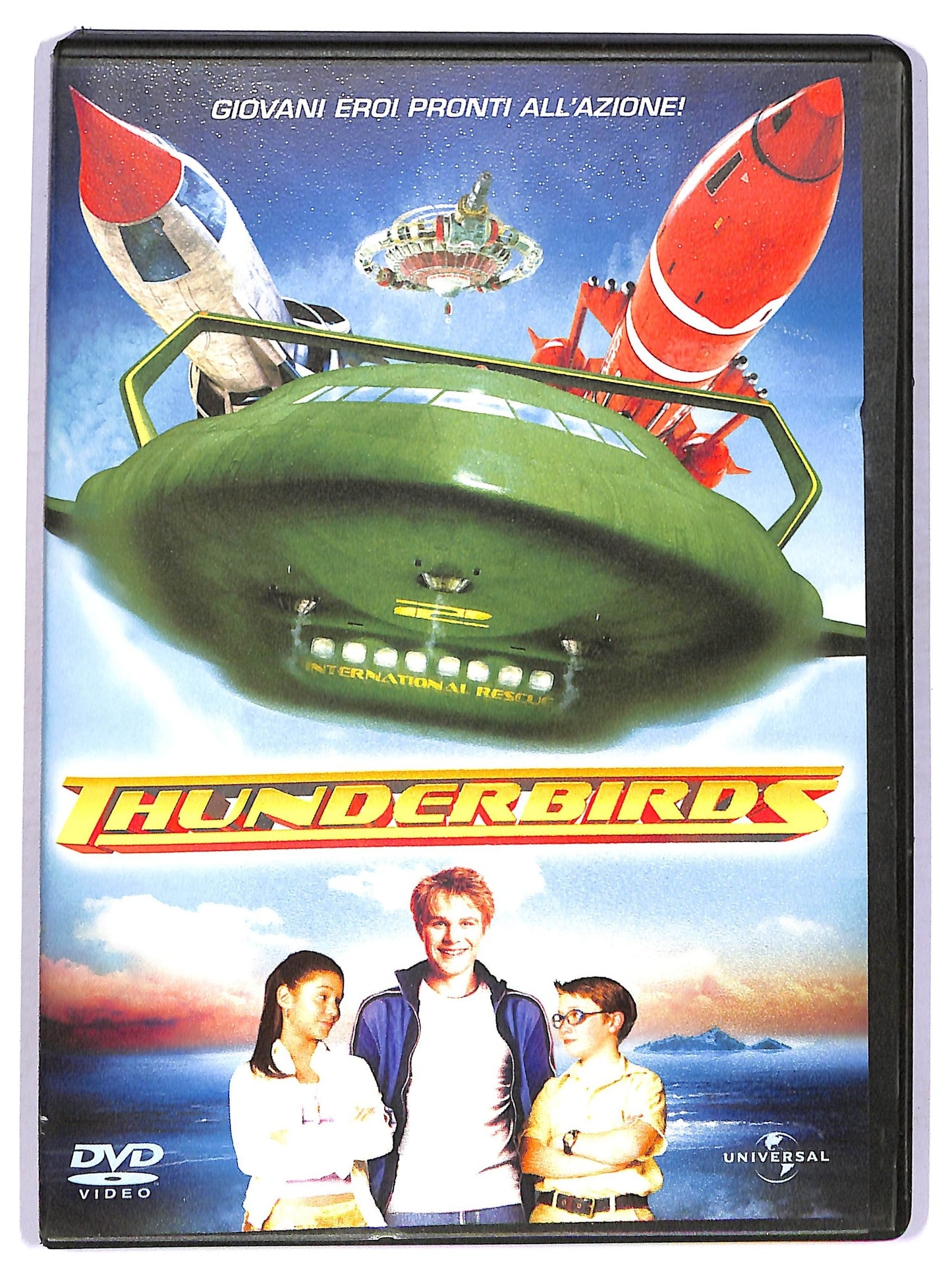 EBOND Thunderbirds   DVD D767457