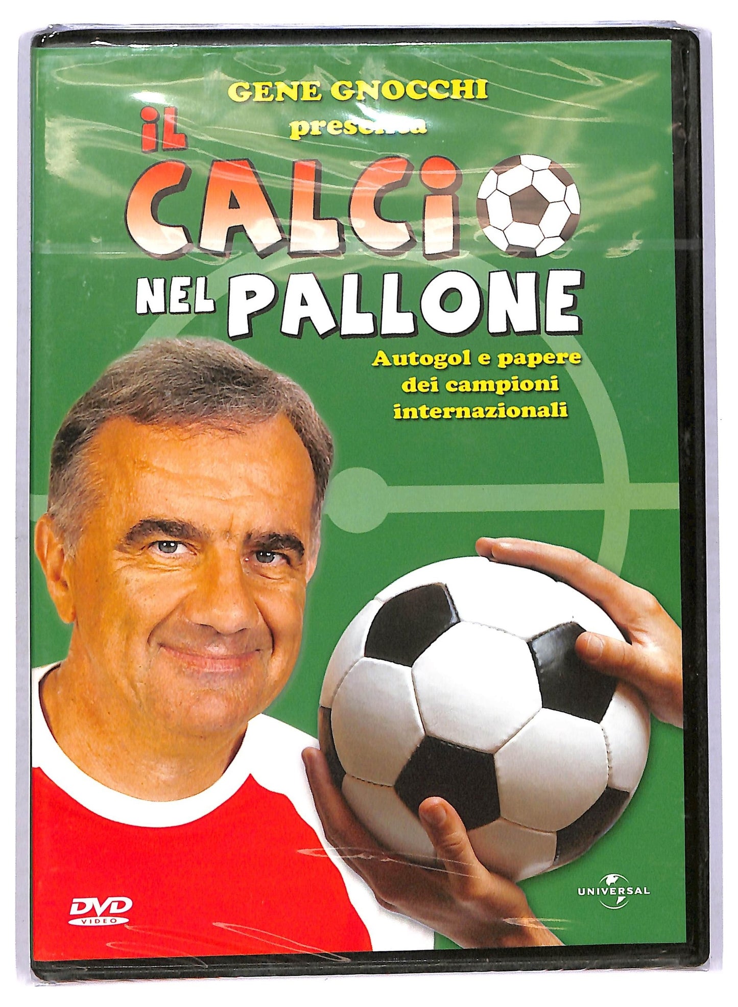 EBOND il calcio nel pallone DVD D767458