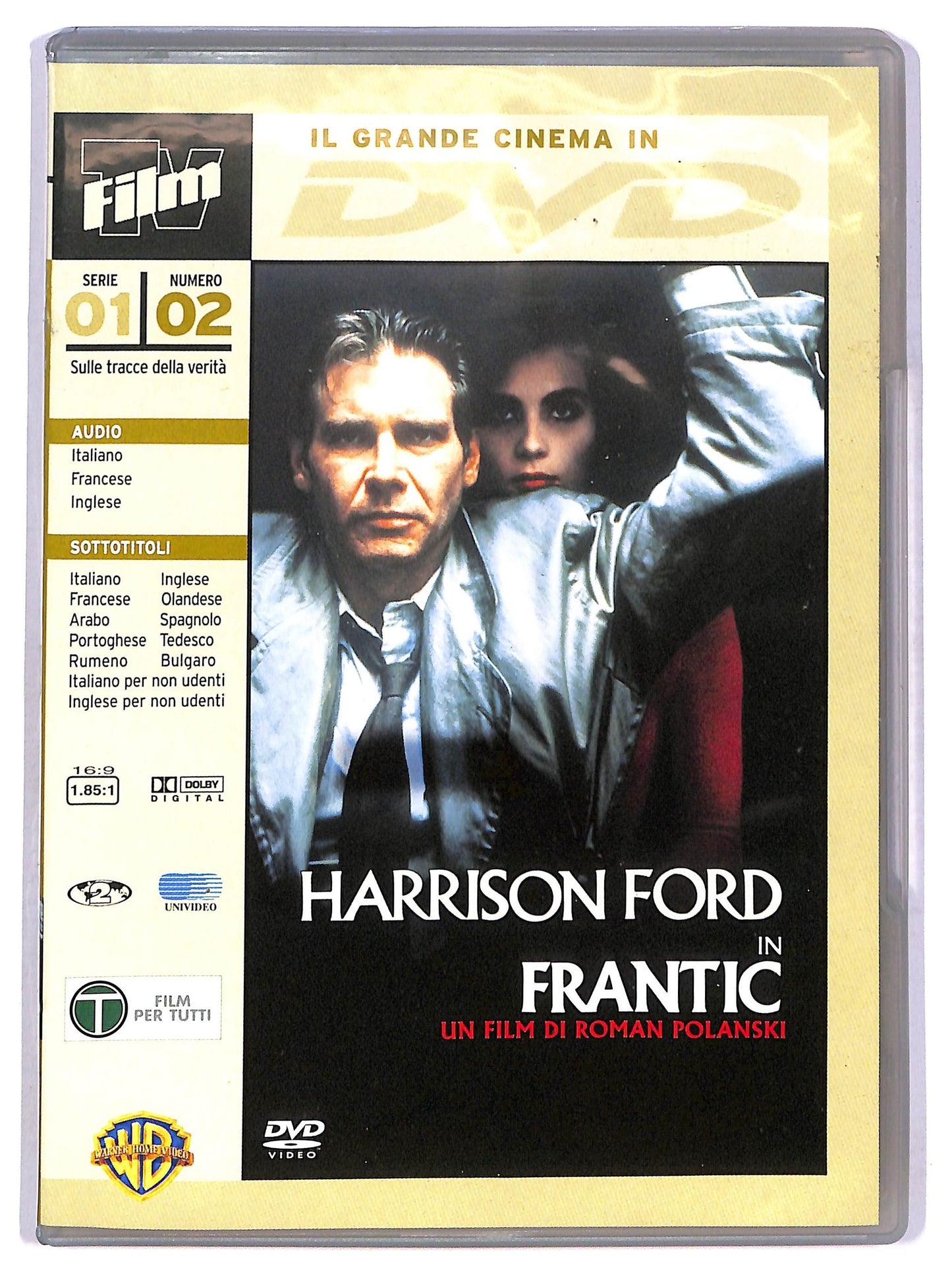 EBOND Frantic  EDITORIALE DVD D767459