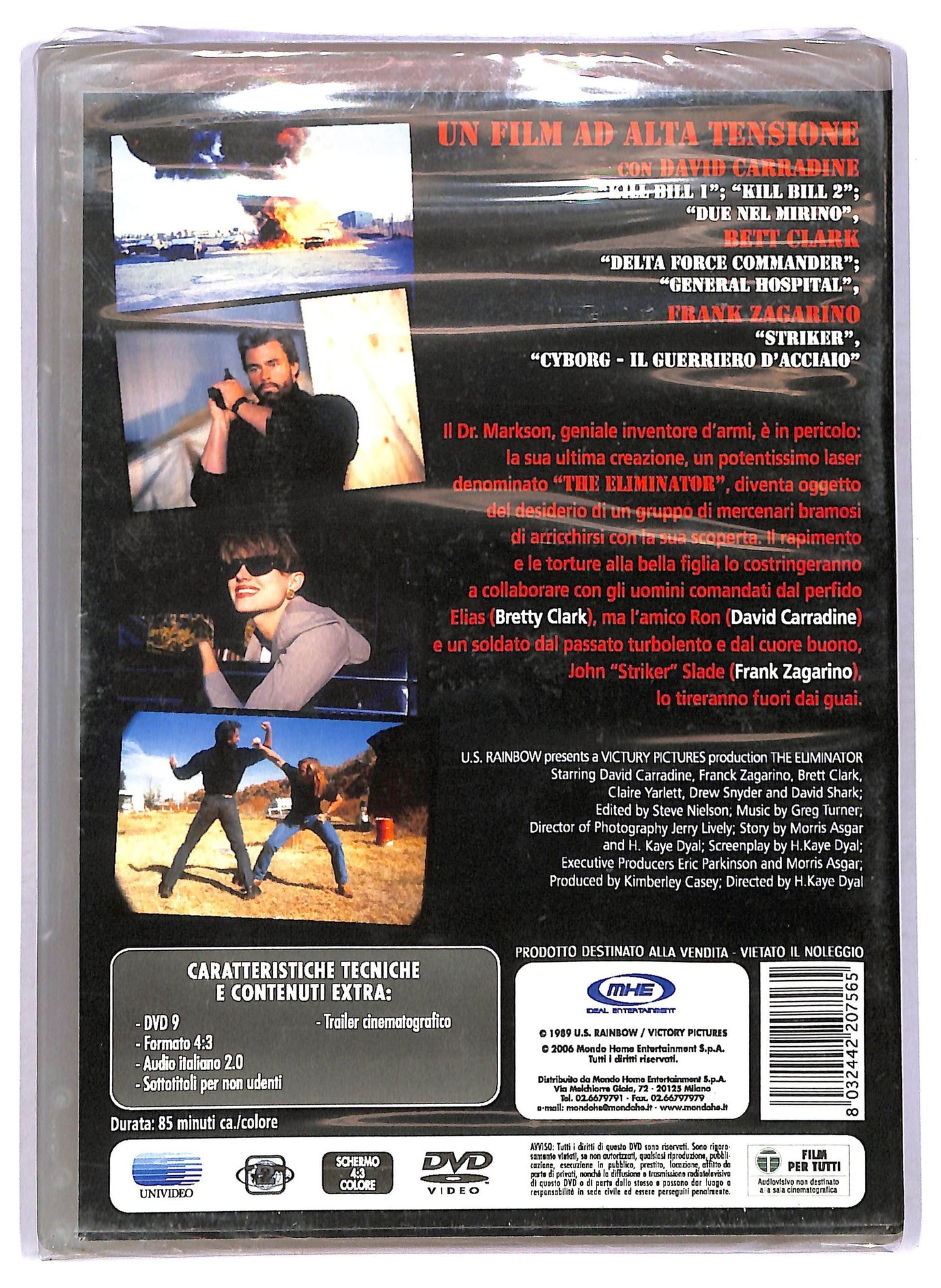 EBOND The Eliminator EDITORIALE DVD D767504