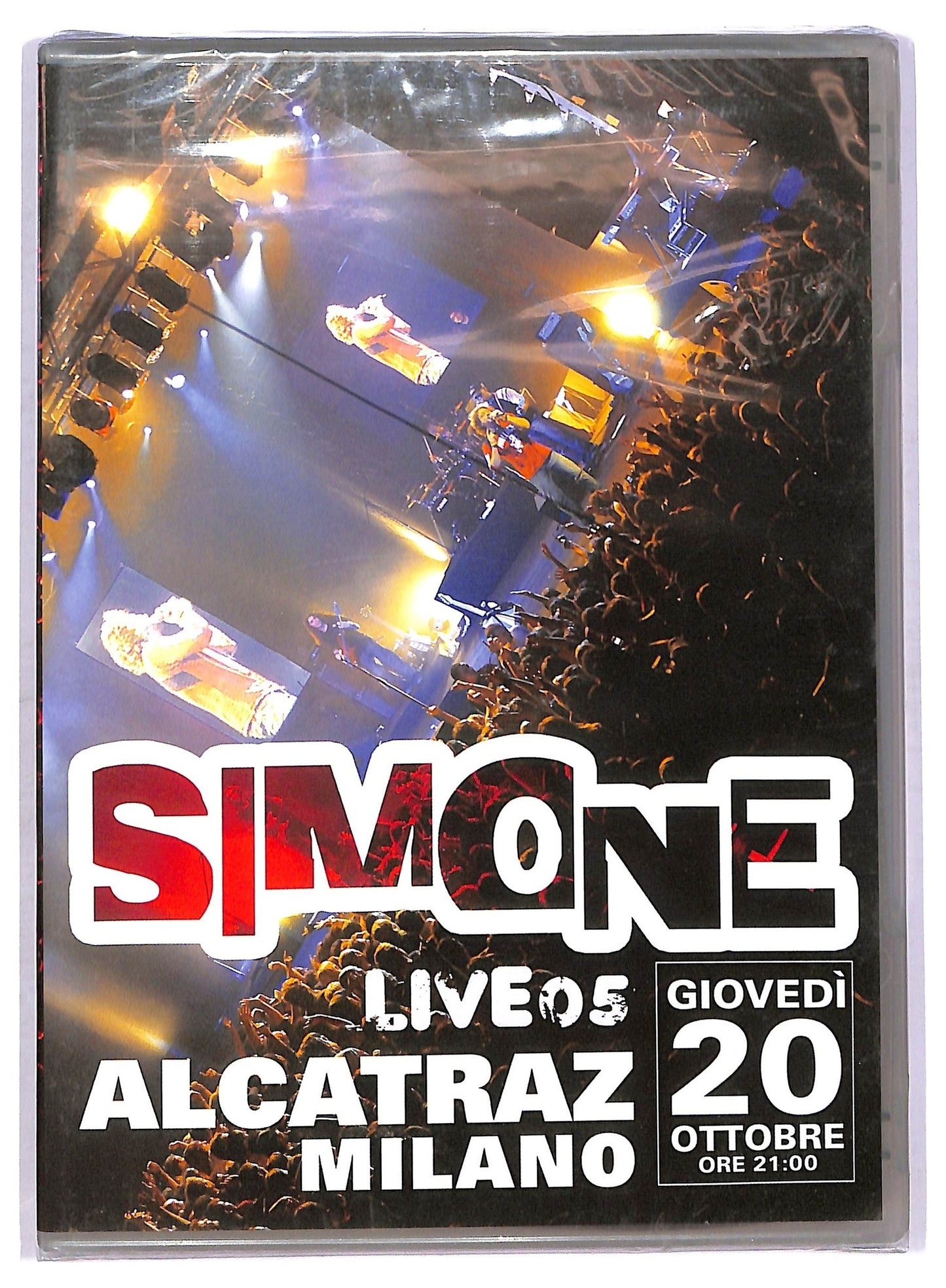 EBOND Simone Live Acatraz 2005 DVD D767508