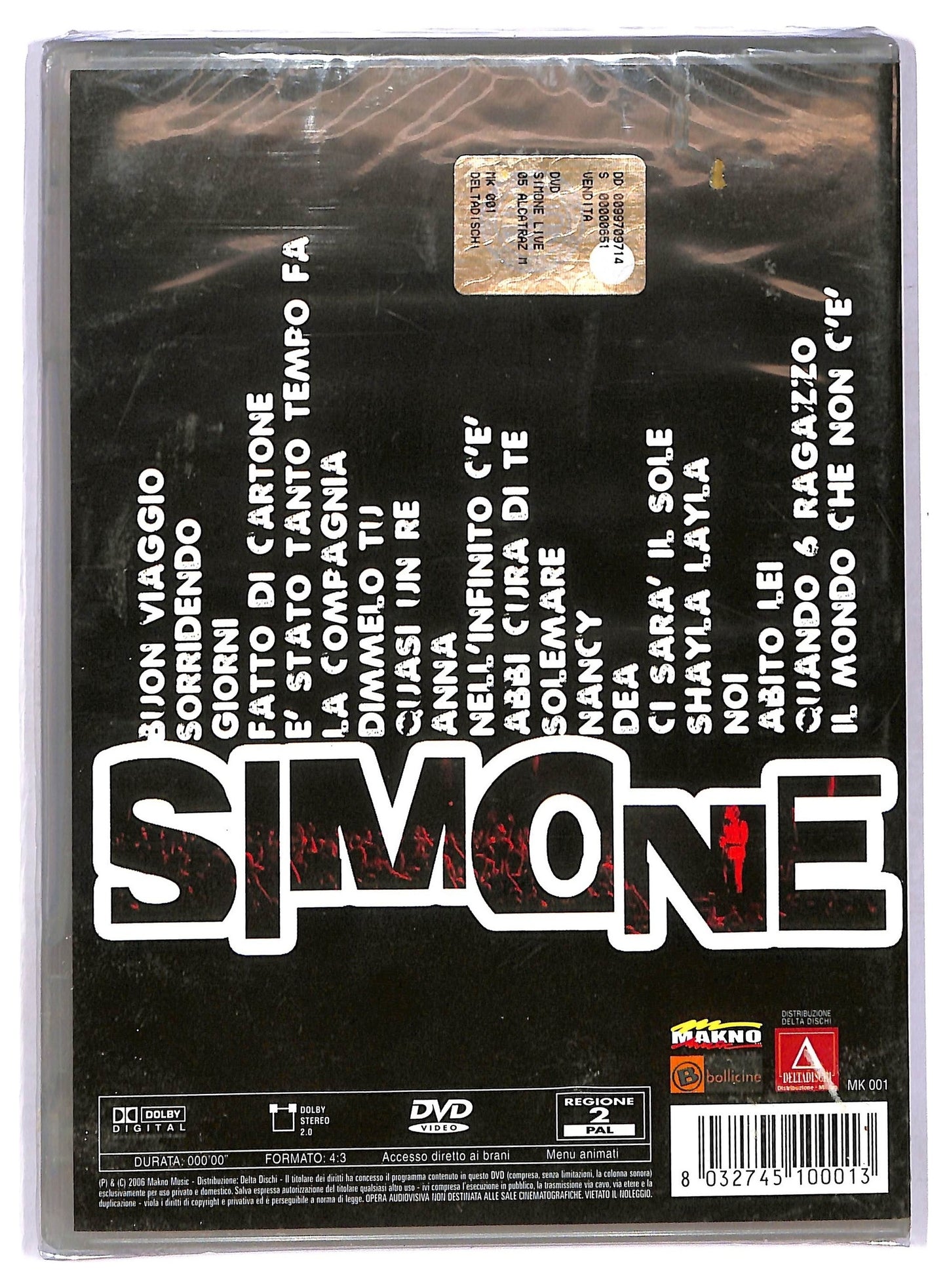 EBOND Simone Live Acatraz 2005 DVD D767508