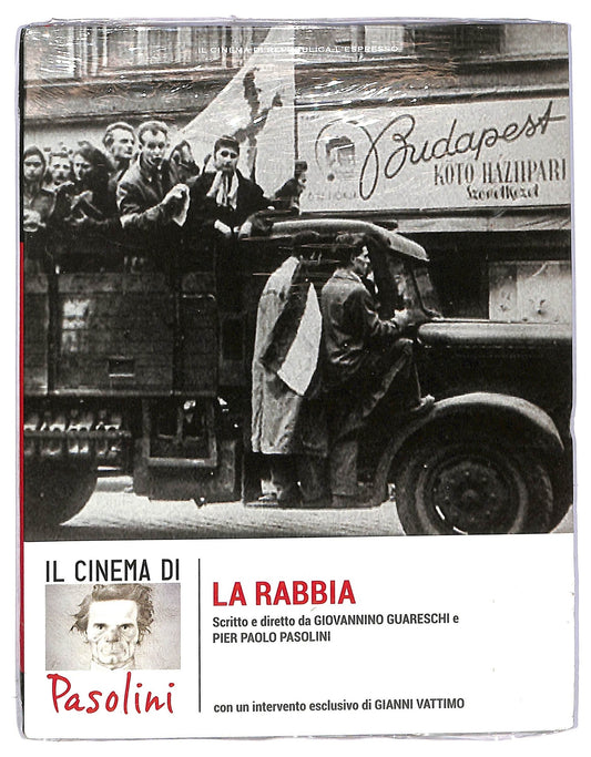 EBOND La Rabbia (film 1963)  Editoriale DVD D767520