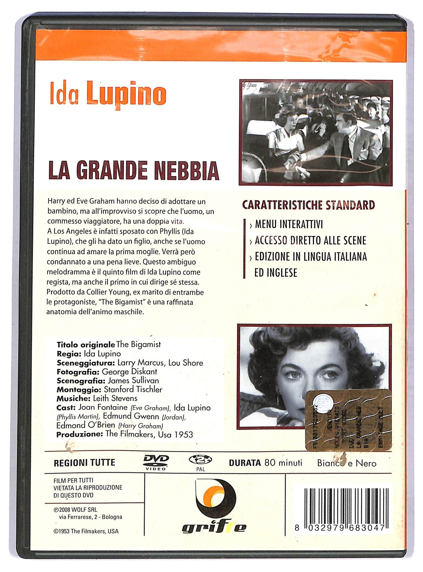 EBOND la grande nebbia DVD D767529