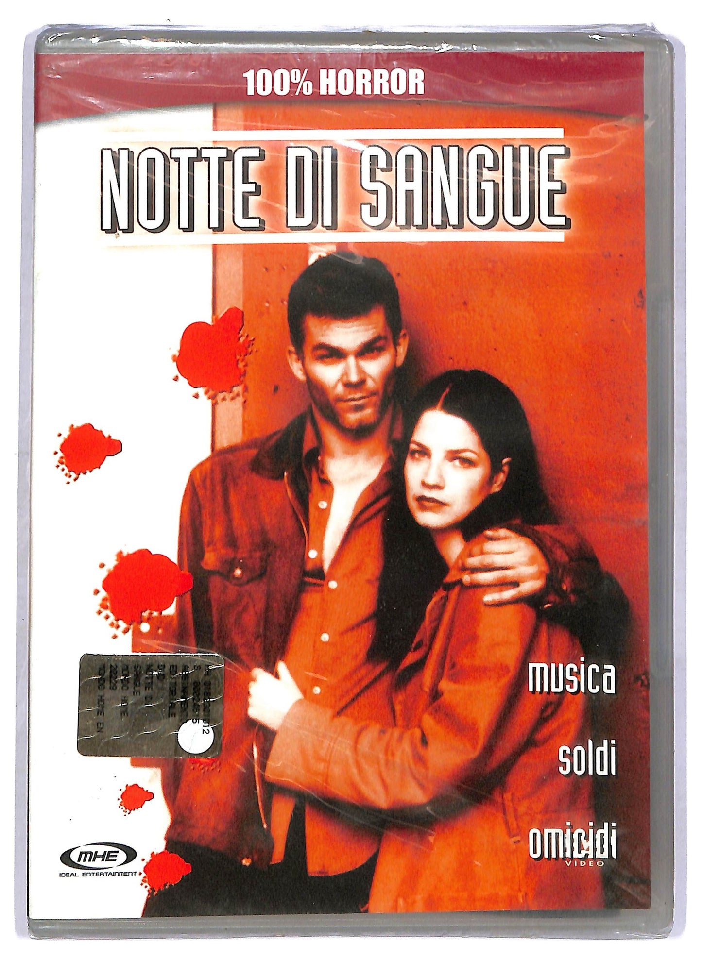 EBOND notte di sangue DVD EDITORIALE D767531