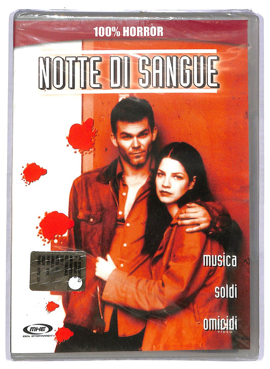 EBOND notte di sangue DVD EDITORIALE D767531