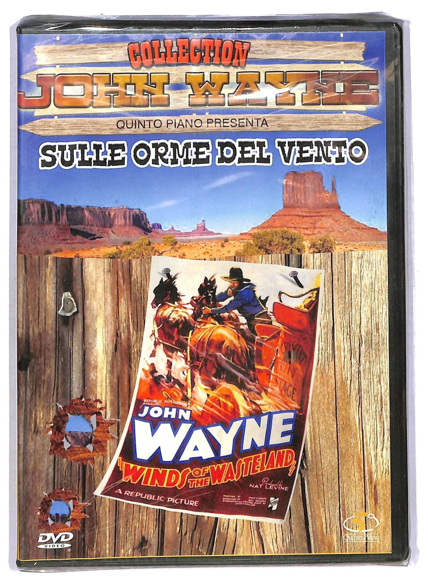 EBOND Sulle orme del vento (John Wayne Collection) DVD D767533